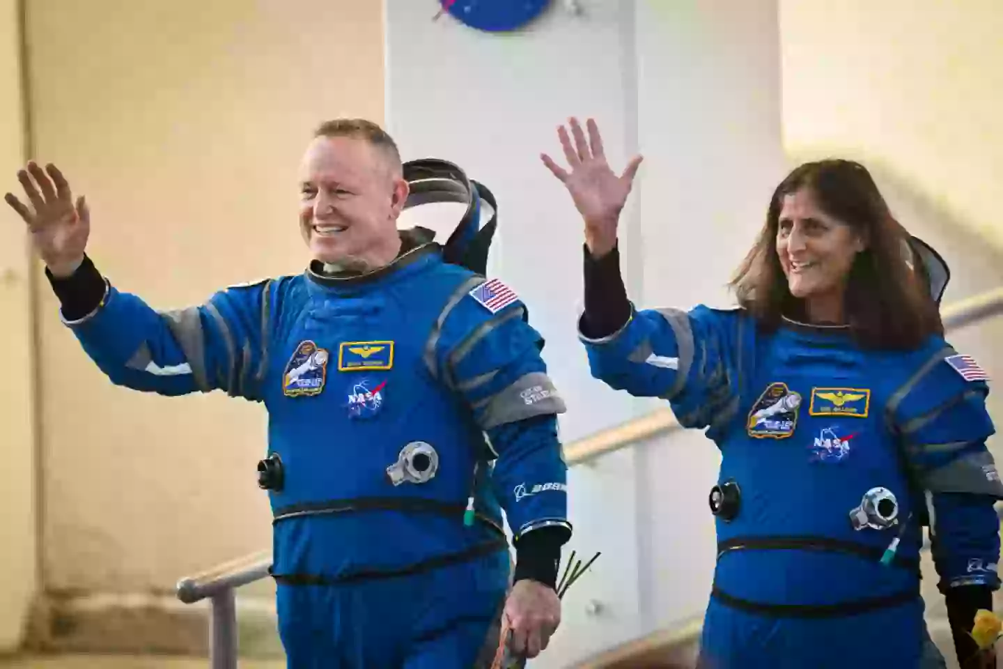 NASA's Butch Wilmore and Suni Williams have been stranded on the ISS for over nine months (MIGUEL J. RODRIGUEZ CARRILLO / Contributor)