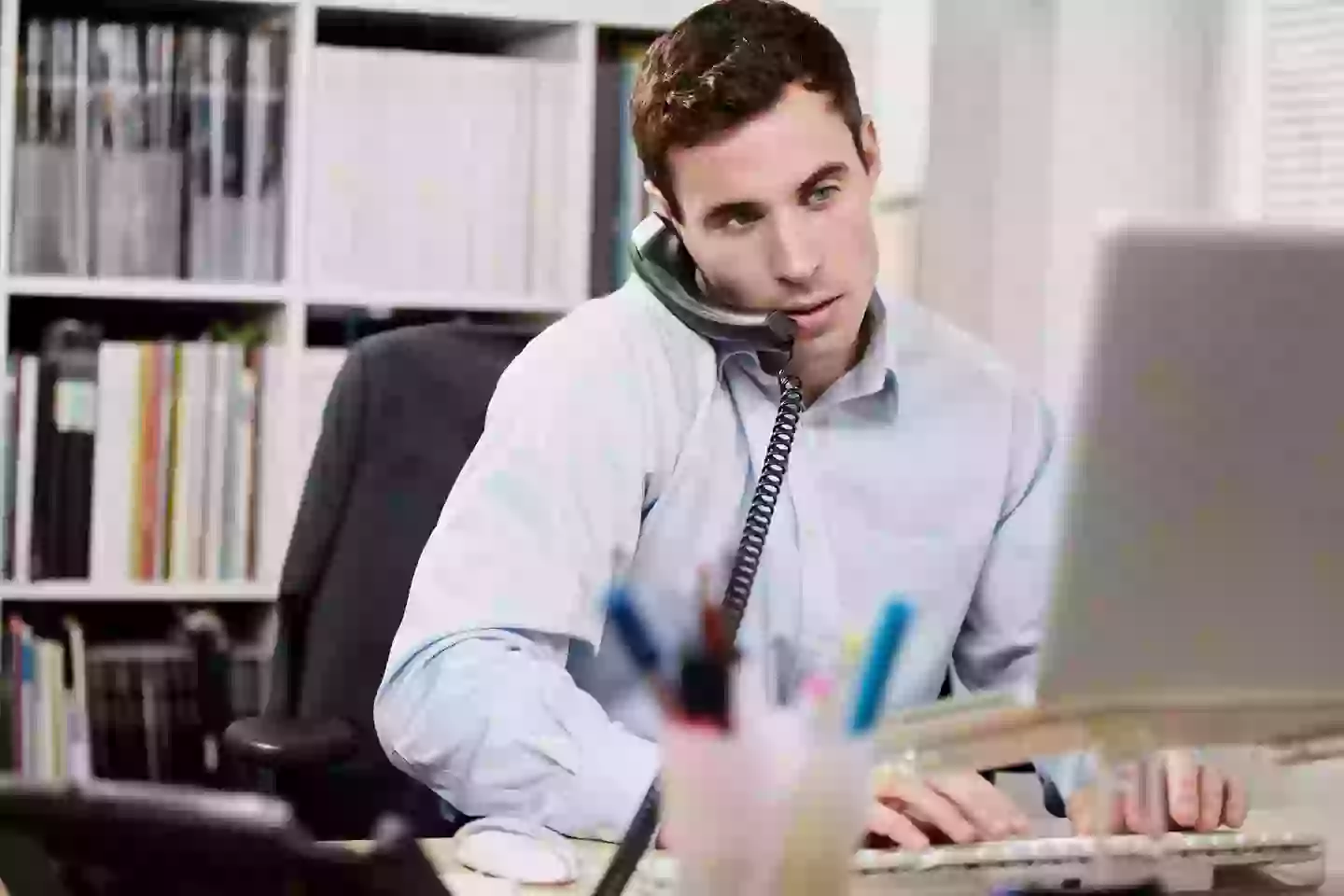 Many clerical tasks could now be undertaken in large part by AI. (Connect Images/Getty)