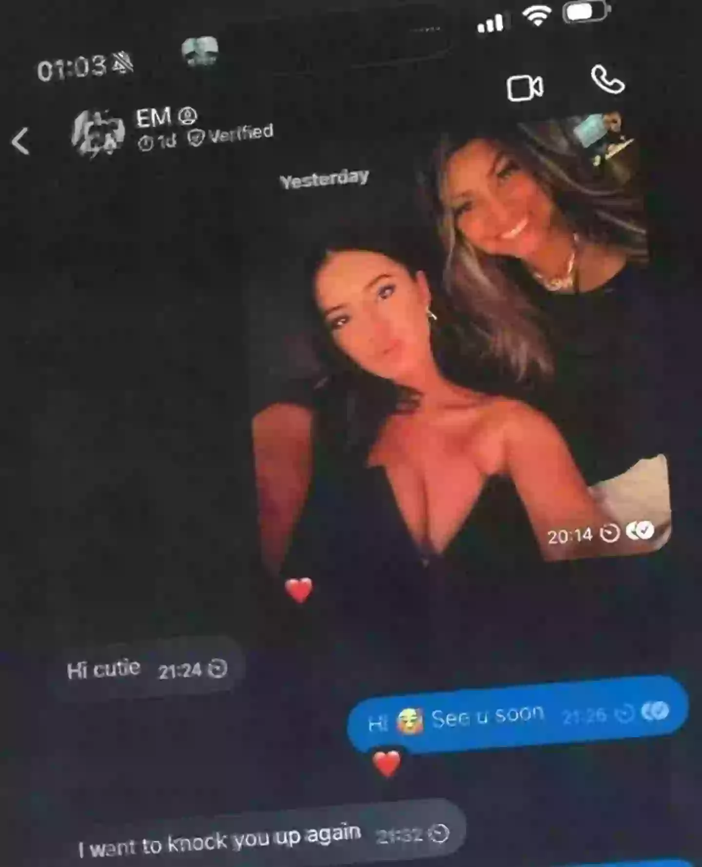 A series of messages seemingly between St. Clair and Musk have been revealed (New York Supreme Court)