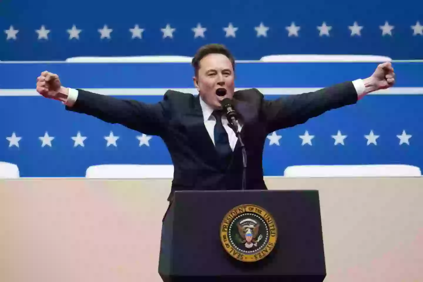 Elon Musk is now the head of DOGE (Christopher Furlong/Getty Images)