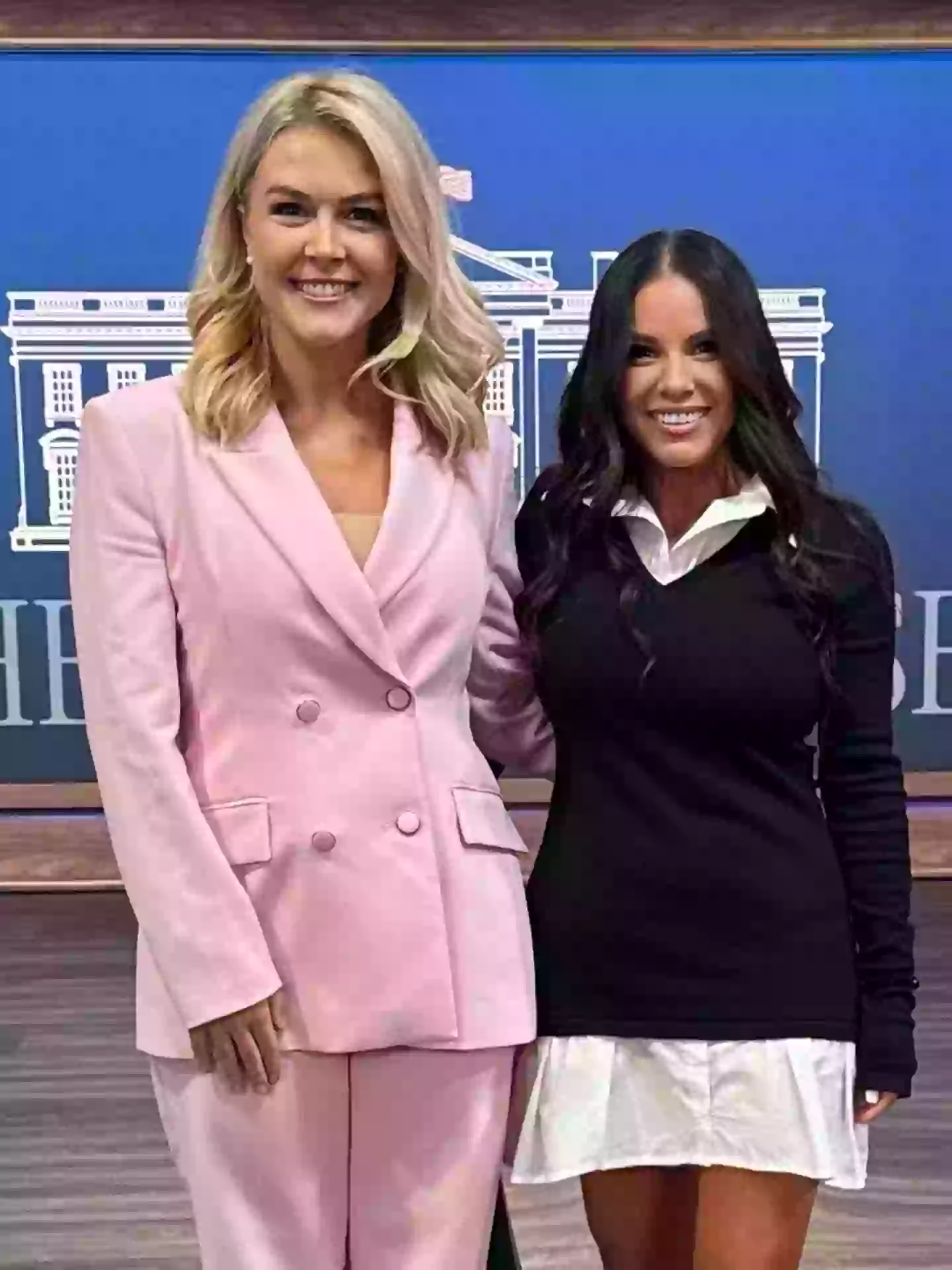 Kambree Nelson was invited to the White House briefing (X/@KamVTV)