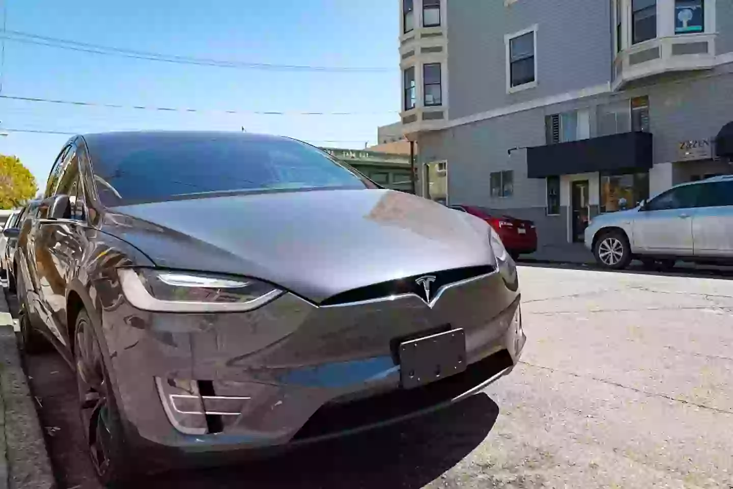 A Tesla Model X in San Franciso (Getty Images)