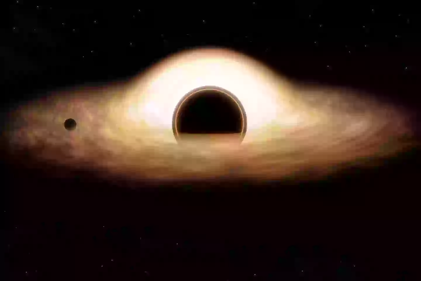 Scientists conducted an experiment to create a 'black hole bomb' (Cavan Images/Luca Pierro/Getty Images)