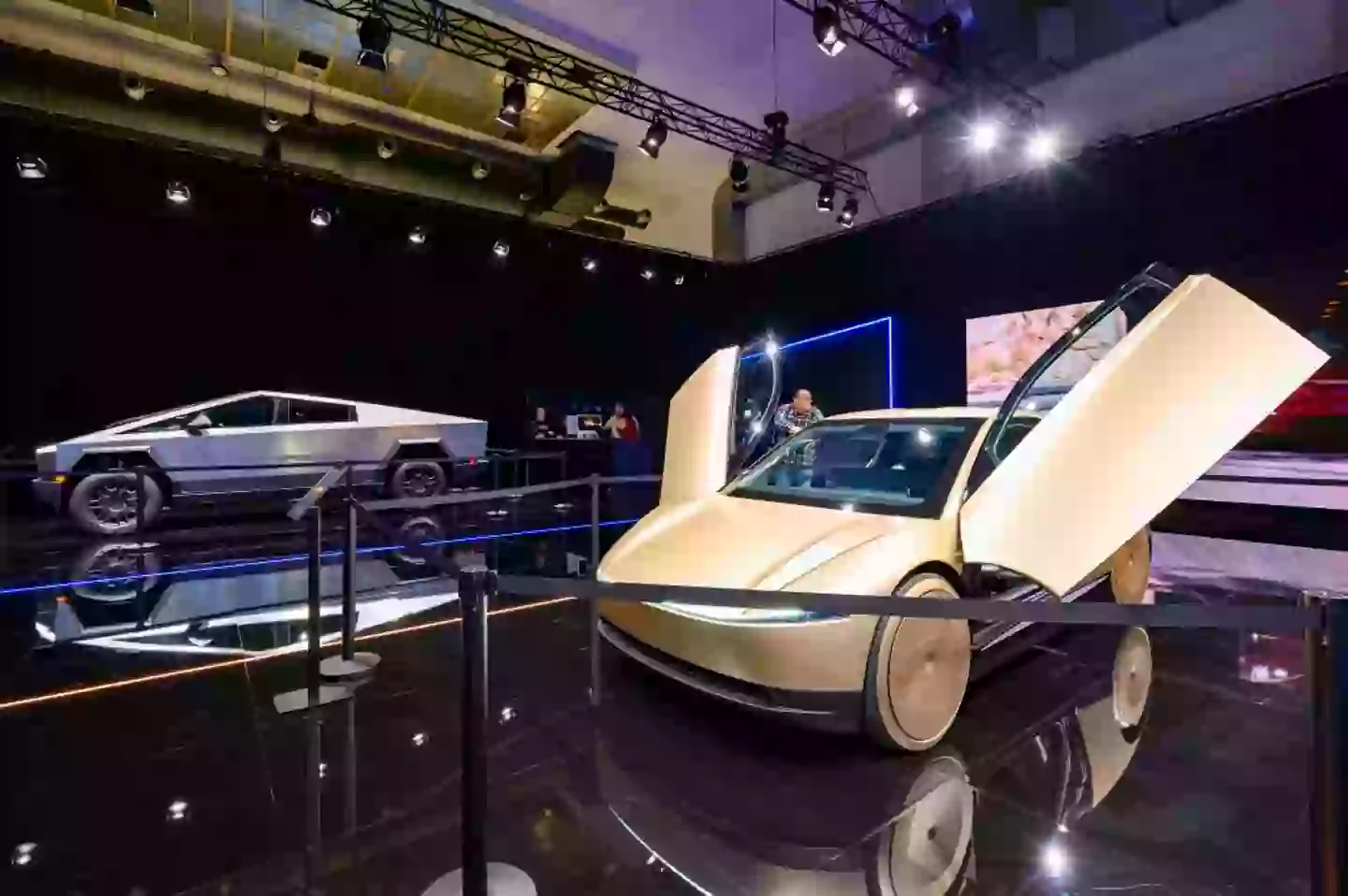 The I, Robot event in October left many investors unimpressed / Sjoerd van der Wal / Contributor / Getty