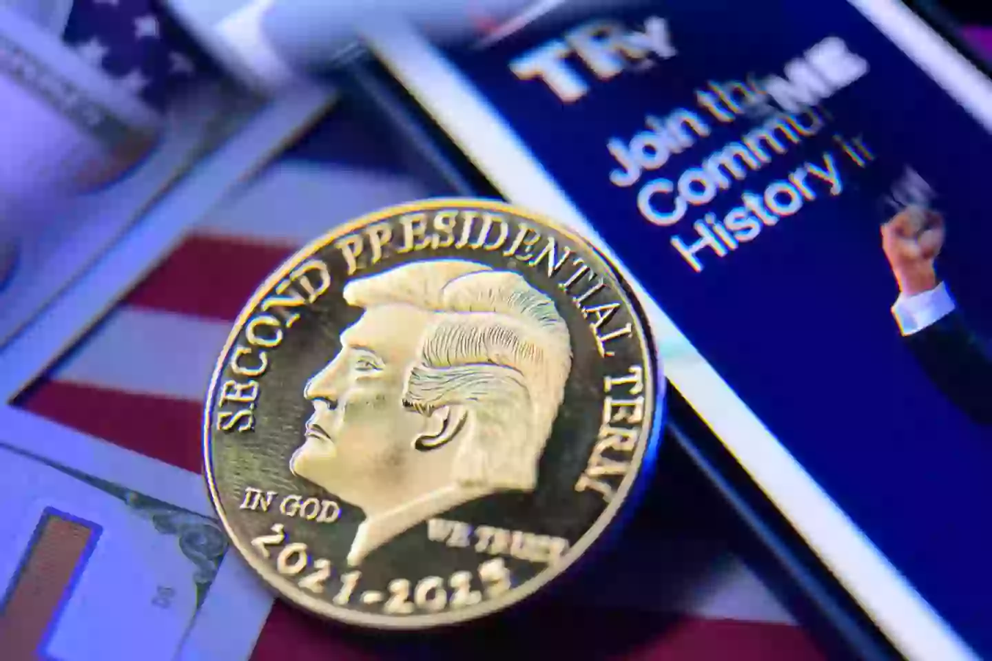 Interest in $TRUMP continues to slump (NurPhoto / Contributor / Getty)