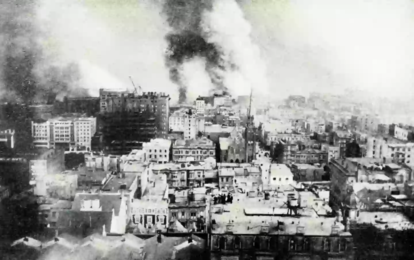 1906's earthquake destroyed 80% of San Francisco (Ivy Close Images / Contributor / Getty)