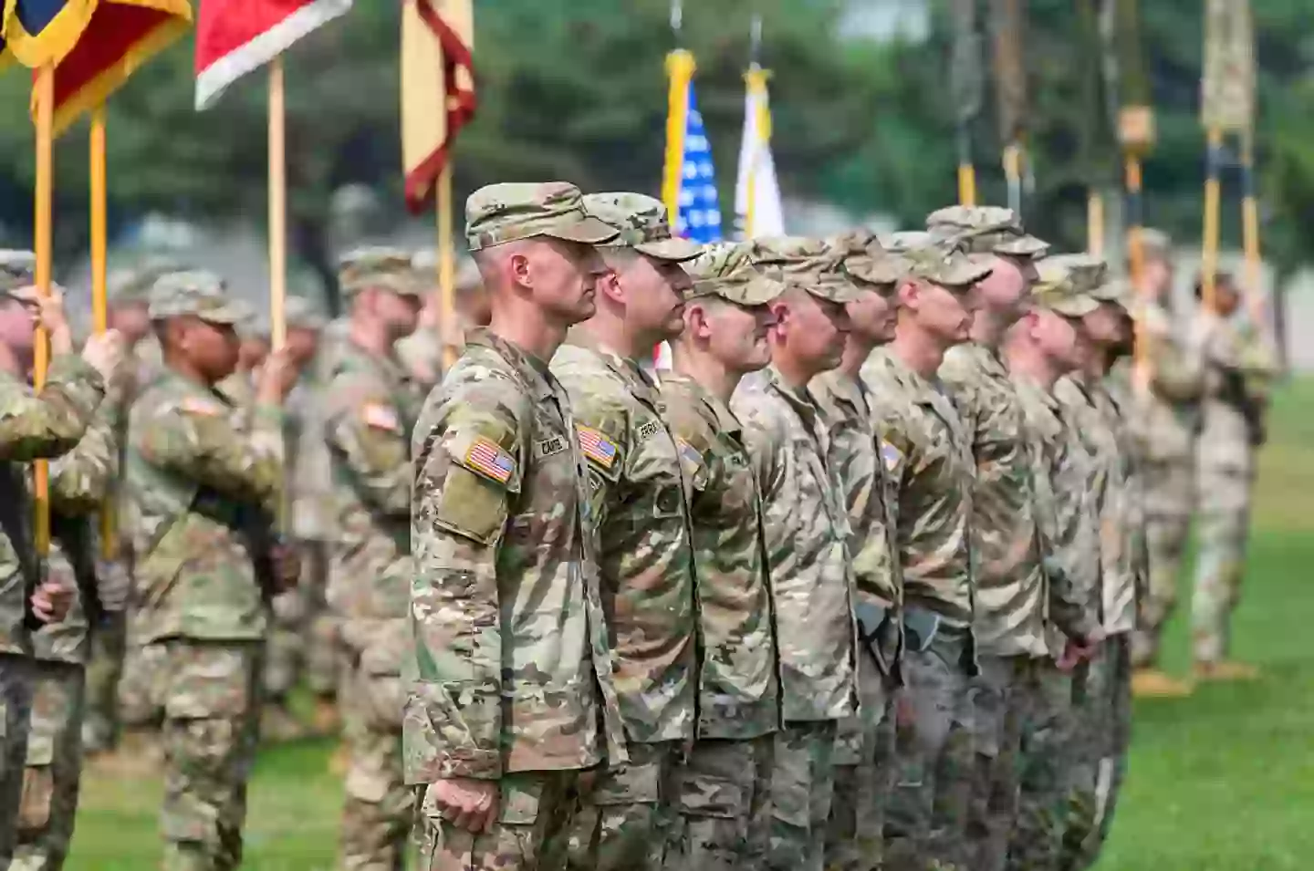 Citizens might be drafted into a potential WW3 (KIM Jae-Hwan/SOPA Images/LightRocket via Getty Images)