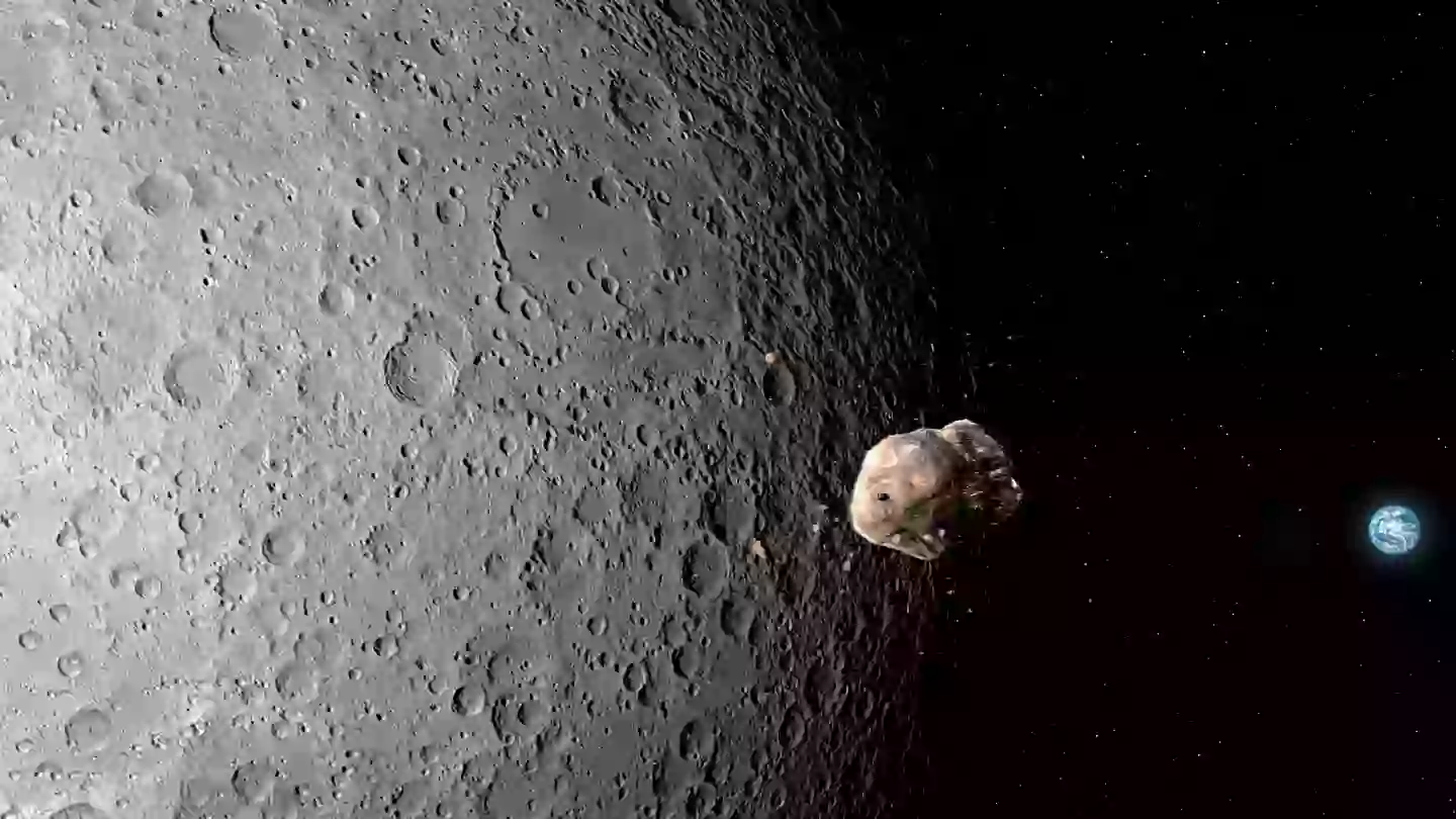 Destroy Moon NASA scientists sound alarm over phenomenon that could cause serious ...
