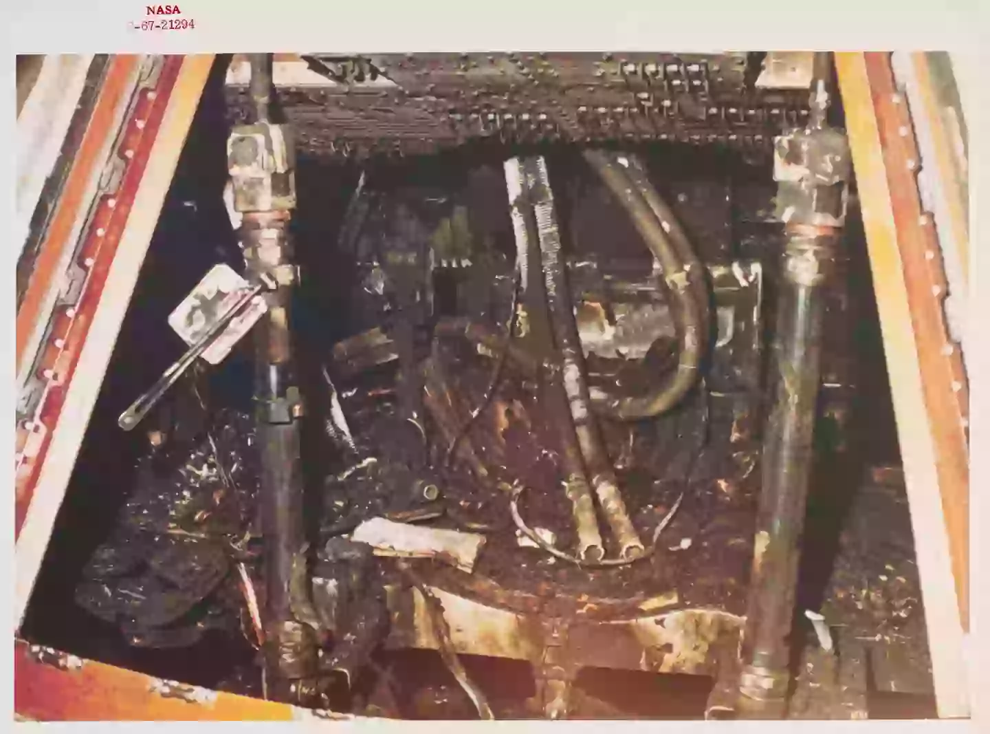 Audio records final moments of Apollo 1 disaster