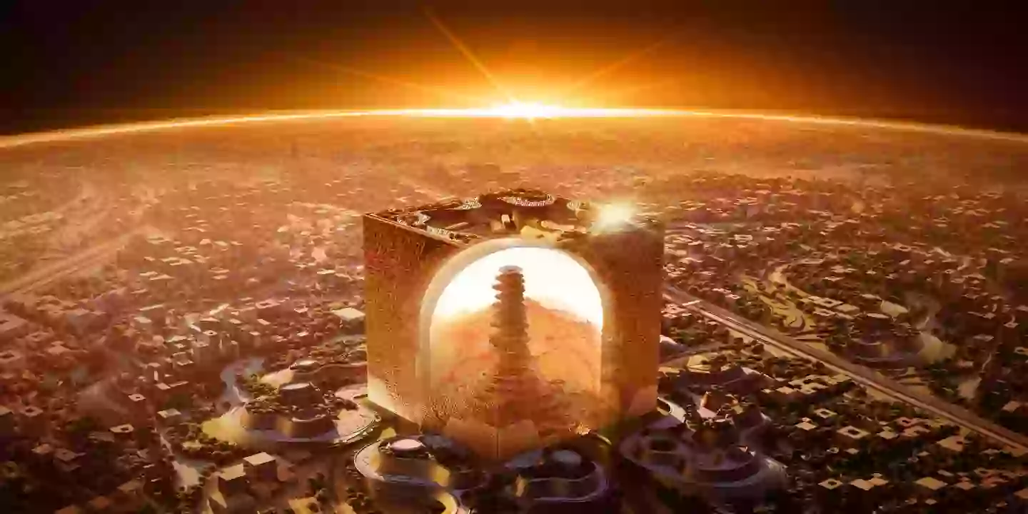 The Mukaab will be the jewel of New Murabba's crown (newmurabba.com)