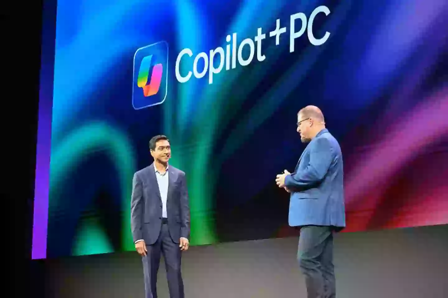 Microsoft introduced Copilot+ PCs in 2024. (Billy H.C. Kwok/Stringer/Getty)