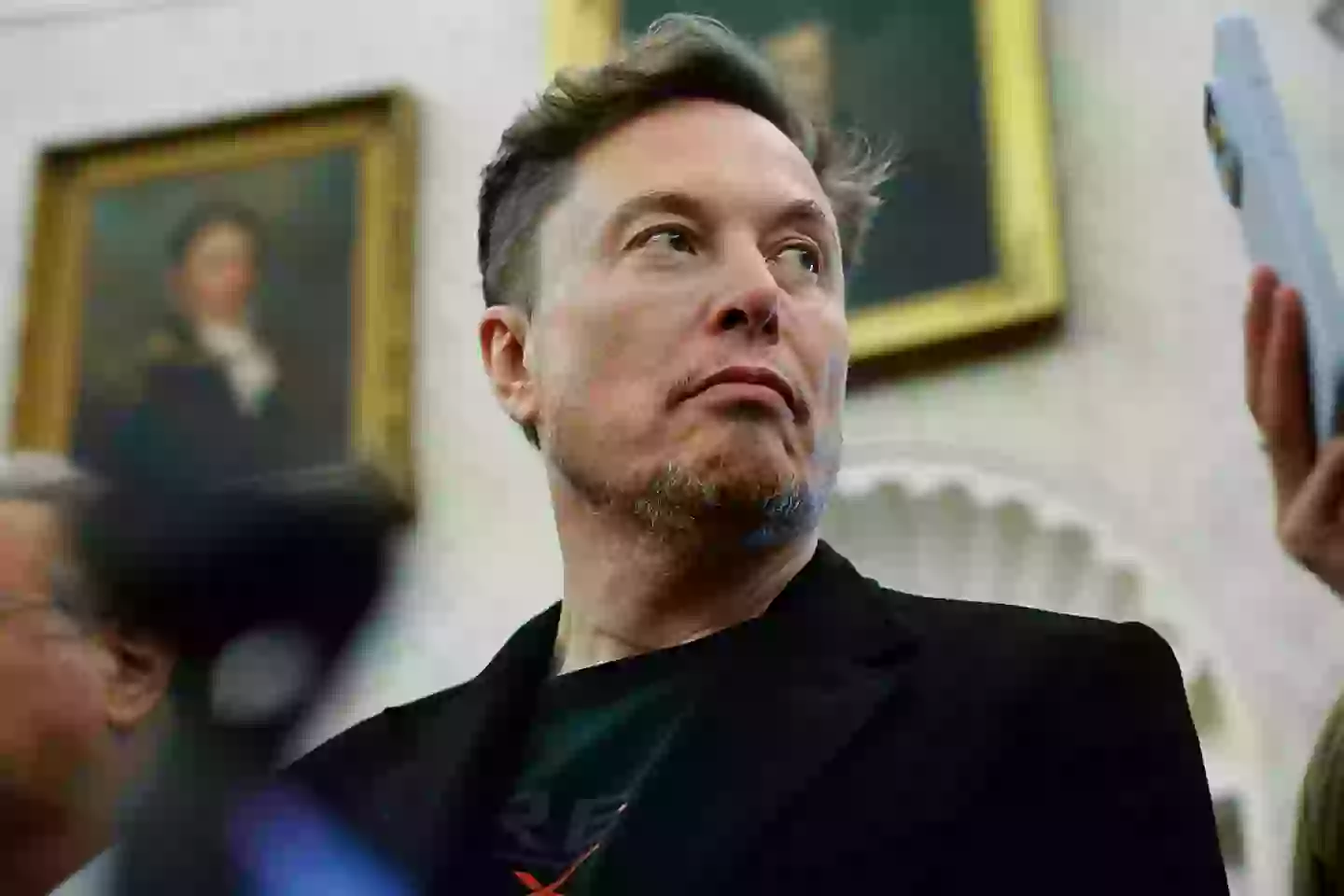 Elon Musk has faced criticism from the president's niece (Chip Somodevilla/Getty Images)