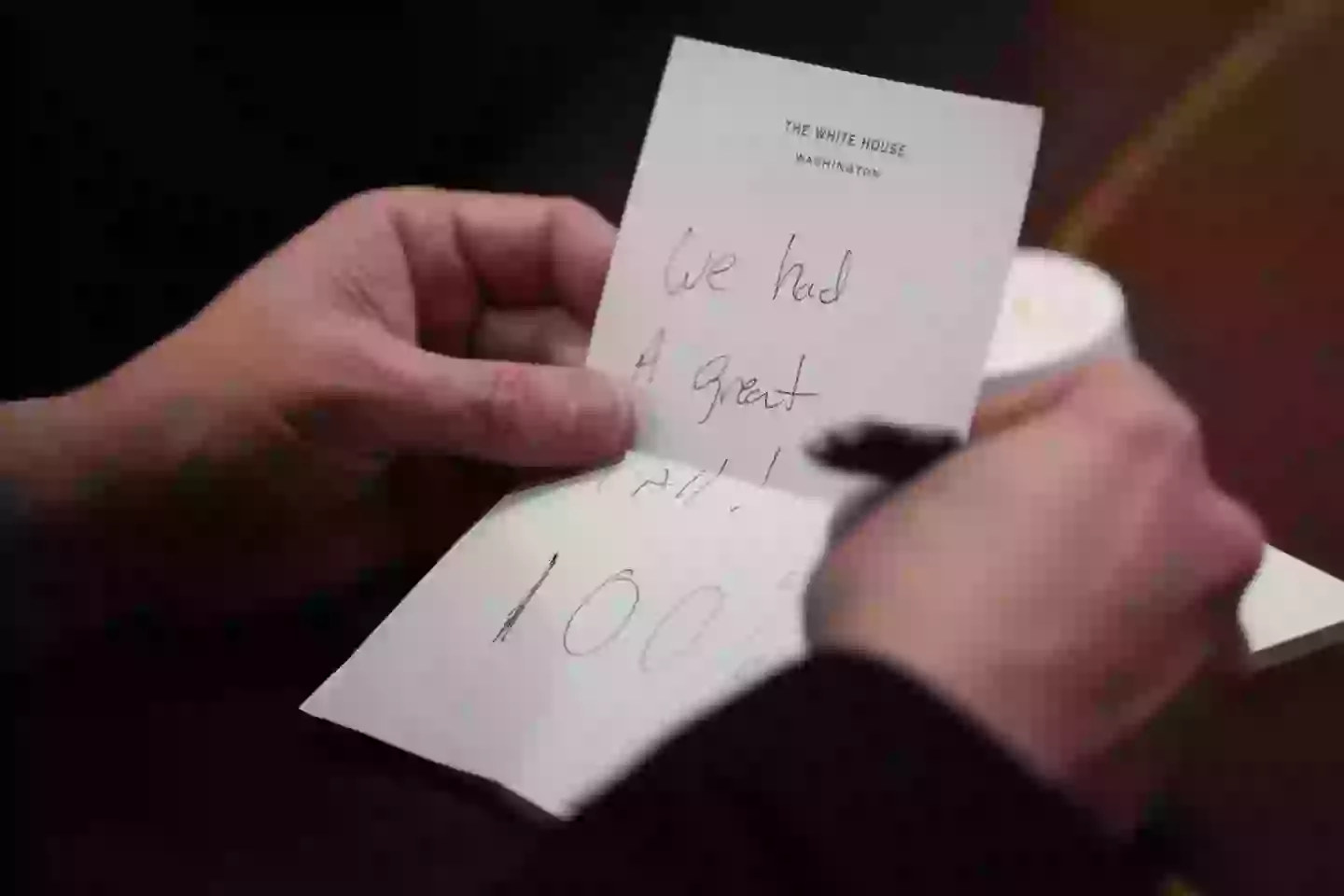 The note doesn't reveal what Musk and Duffy discussed on their call (Win McNamee / Staff / Getty)