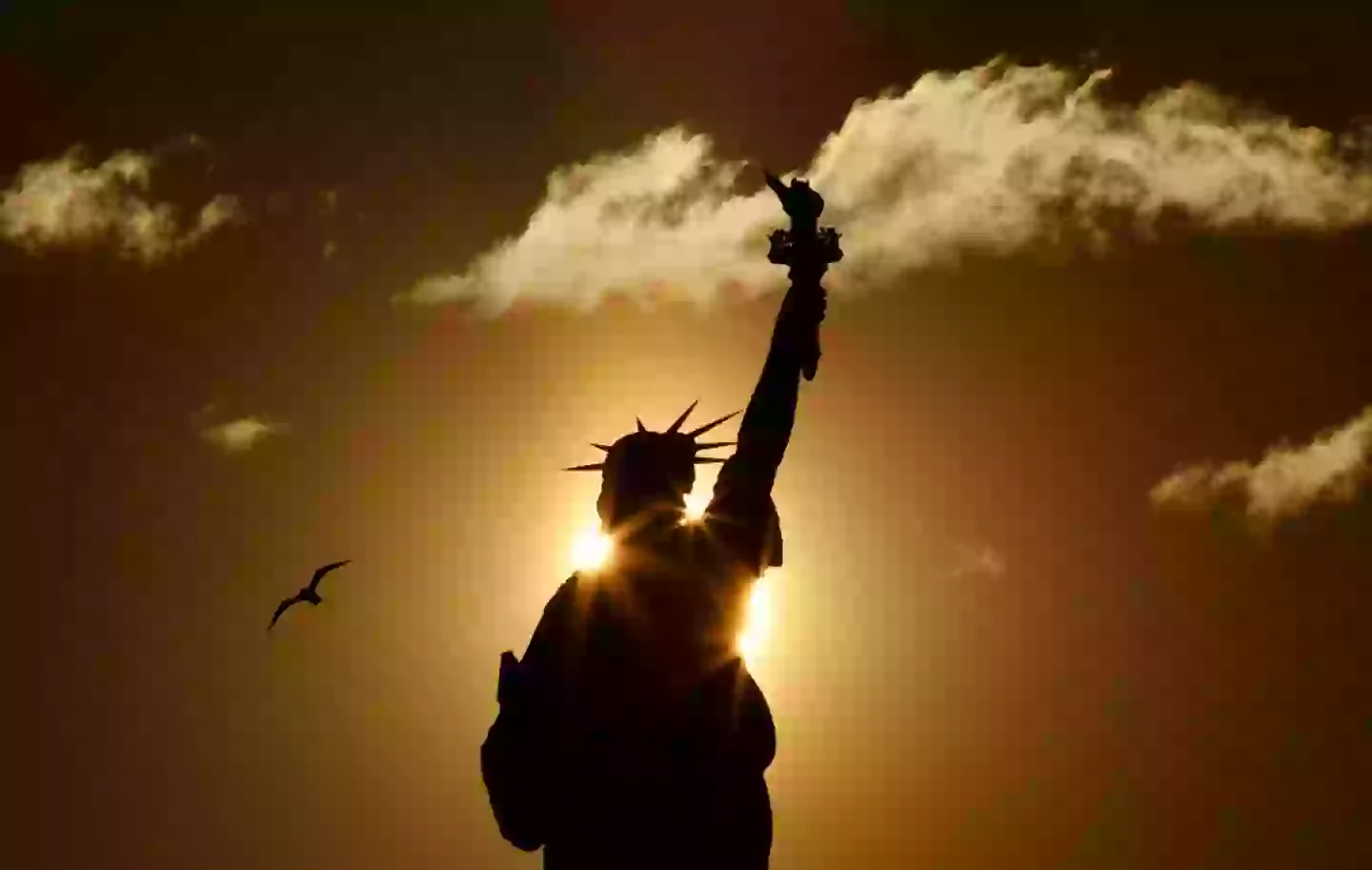 The Statue of Liberty is arguably America's greatest monument, and it was originally a gift from France (Gary Hershorn/Getty Images)
