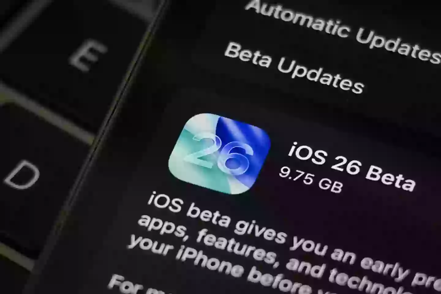 Apple is due to release iOS 26 later this year (Cheng Xin/Getty Images)