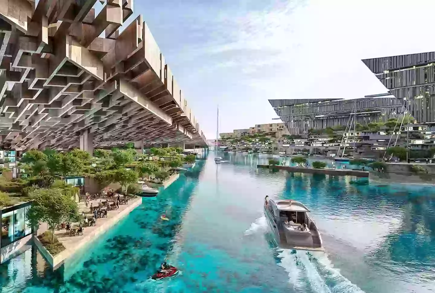 Neom Is Real Stunning photos show progress on the 'world's biggest construction site ...