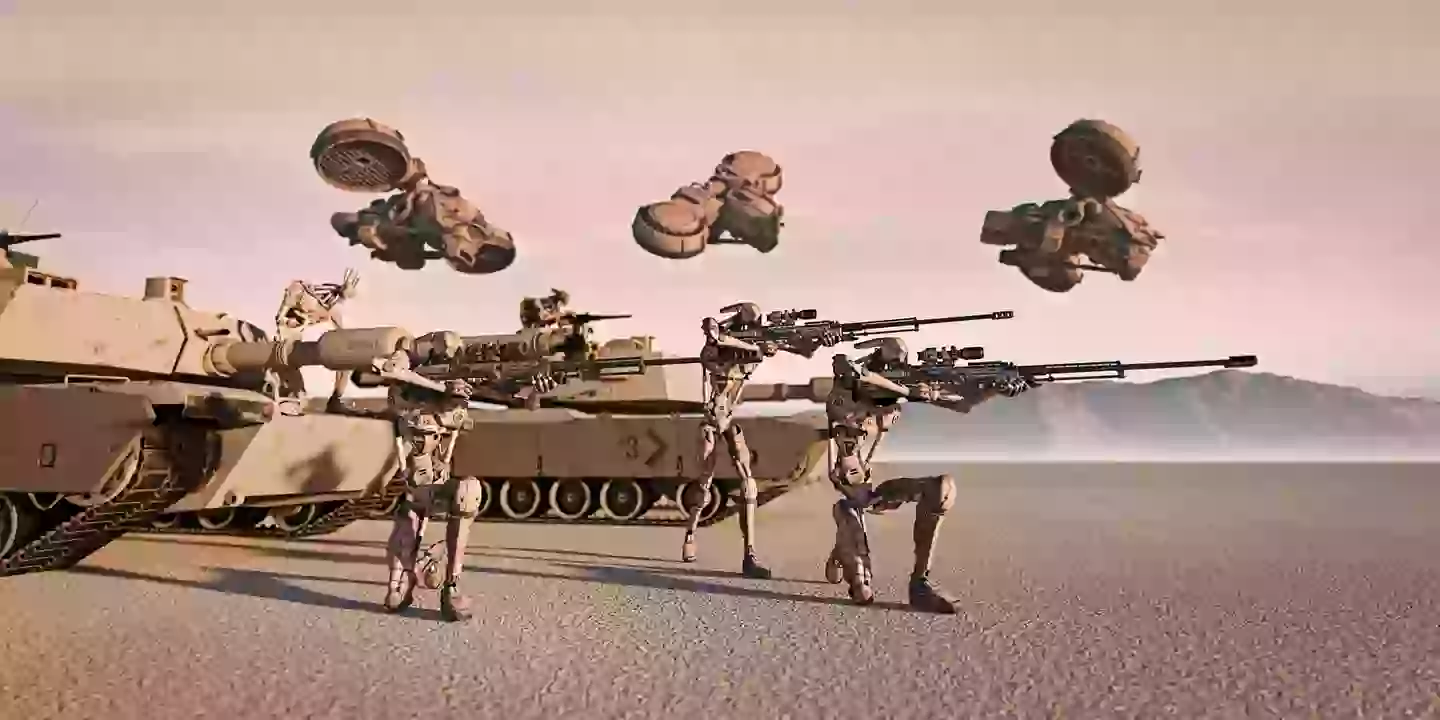 Many think WWIII will be an automated conflict (Donald Iain Smith / Getty)