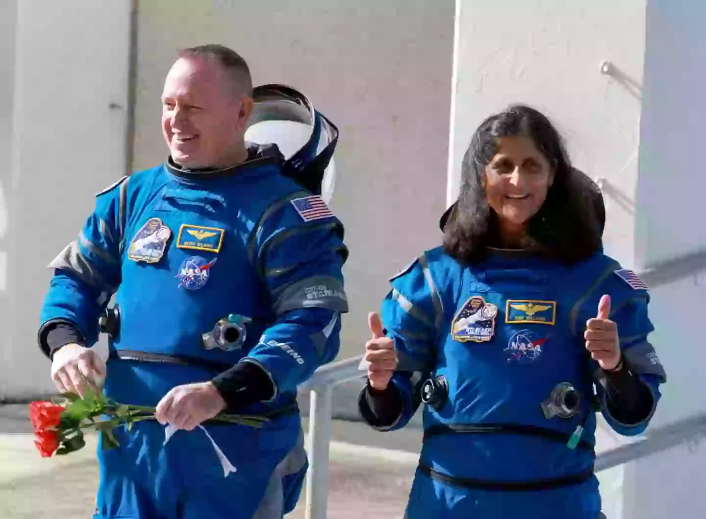 Suni Williams and Butch Wilmore have been stranded upon the ISS for 251 days and counting (Joe Raedle/Getty Images)
