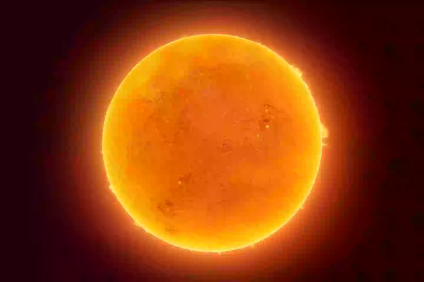 Sol Color People mind-blown after discovering the 'real color' of the sun