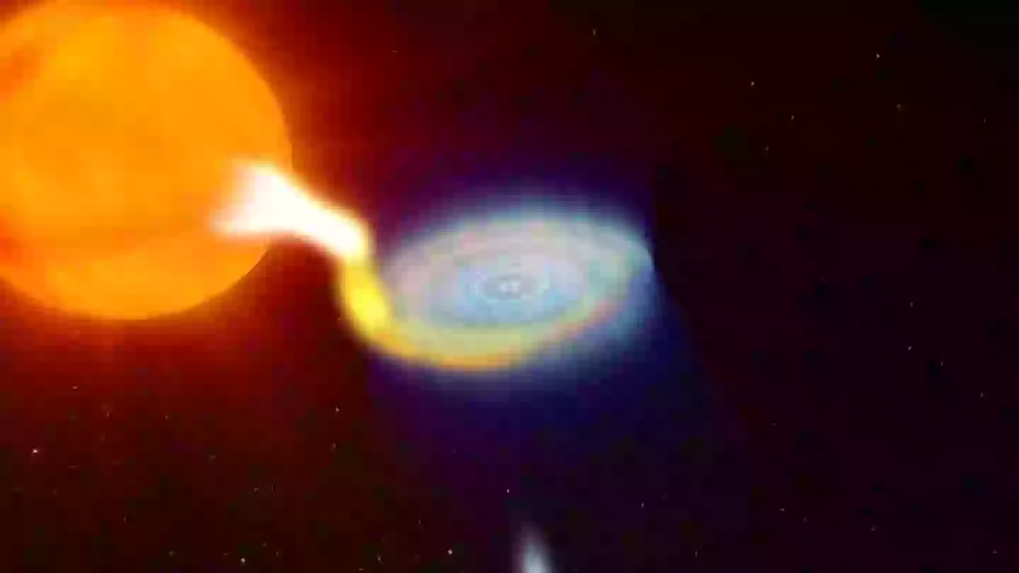 Astronomers discover first 'triple black hole' 8,000 light years away ...