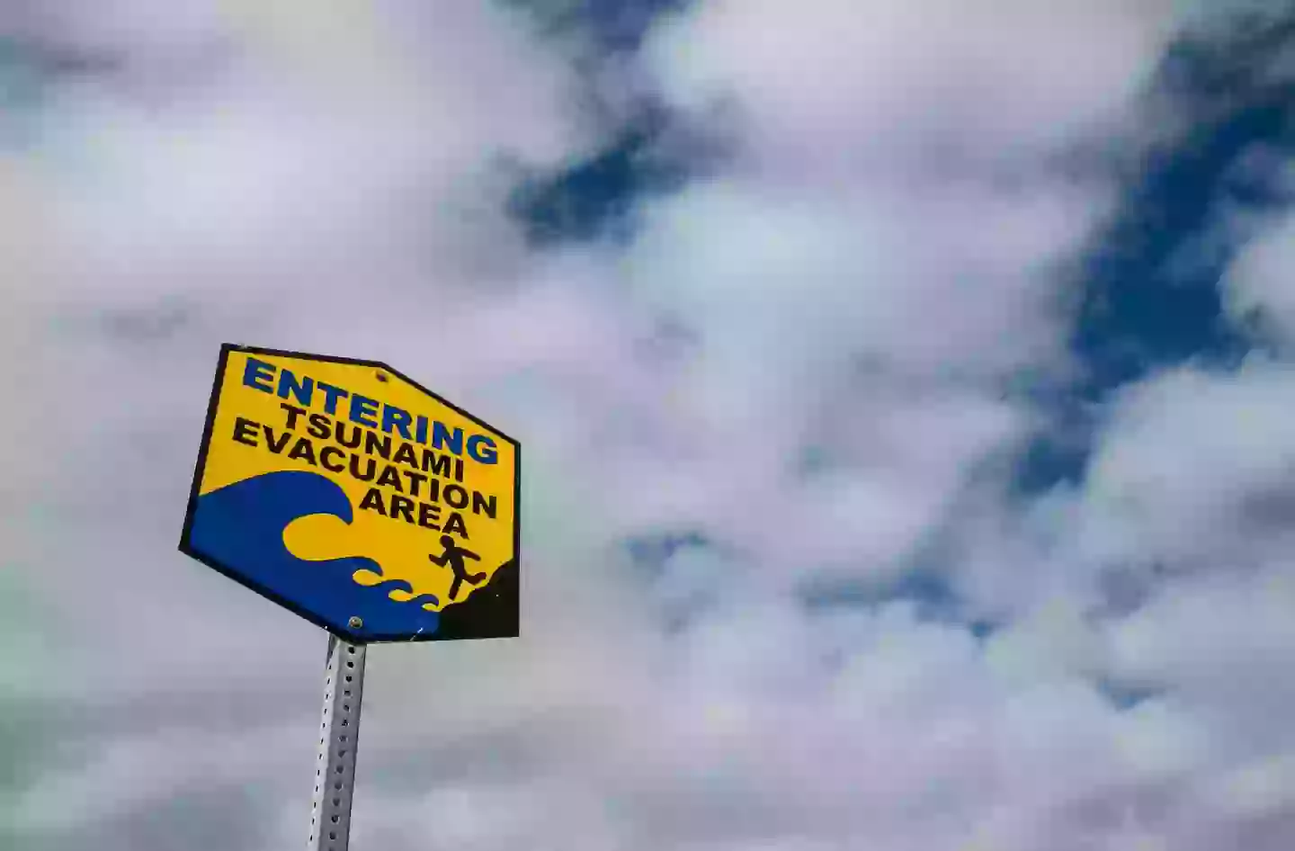 Trump has urged the public to ‘stay strong and stay safe’ after an earthquake in Russia triggered a tsunami in Hawaii (George Rose/Getty Images)