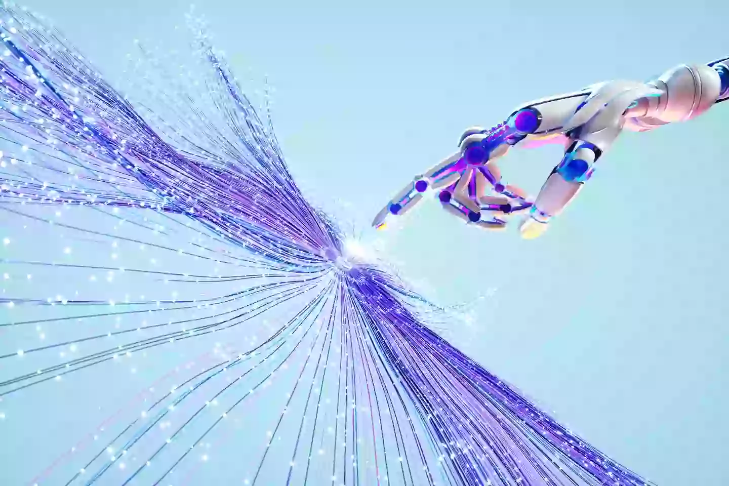 There are real fears that artificial intelligence will replace us in the workplace (Andriy Onufriyenko / Getty)