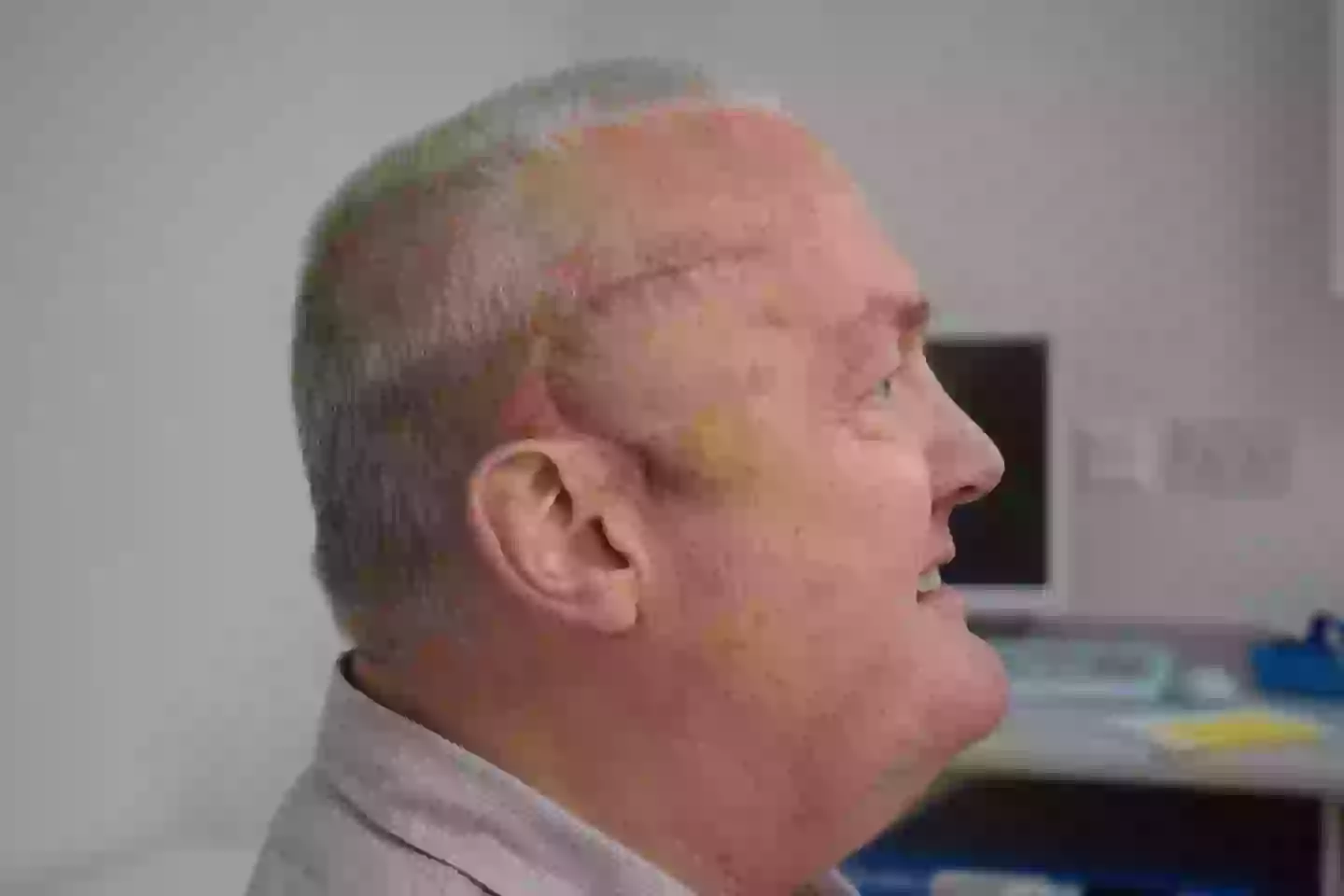 Paul Read says he feels in good health following the trial (Marie Mangan/UCLH/PA Wire)