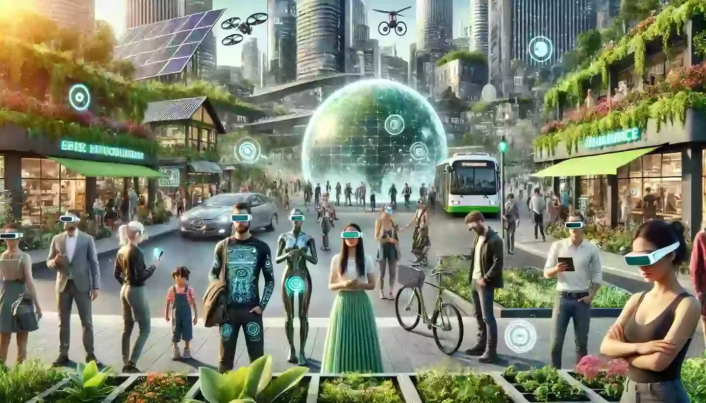 2054 doesn't look a million miles away from 2024 (ChatGPT/ UNILAD Tech)