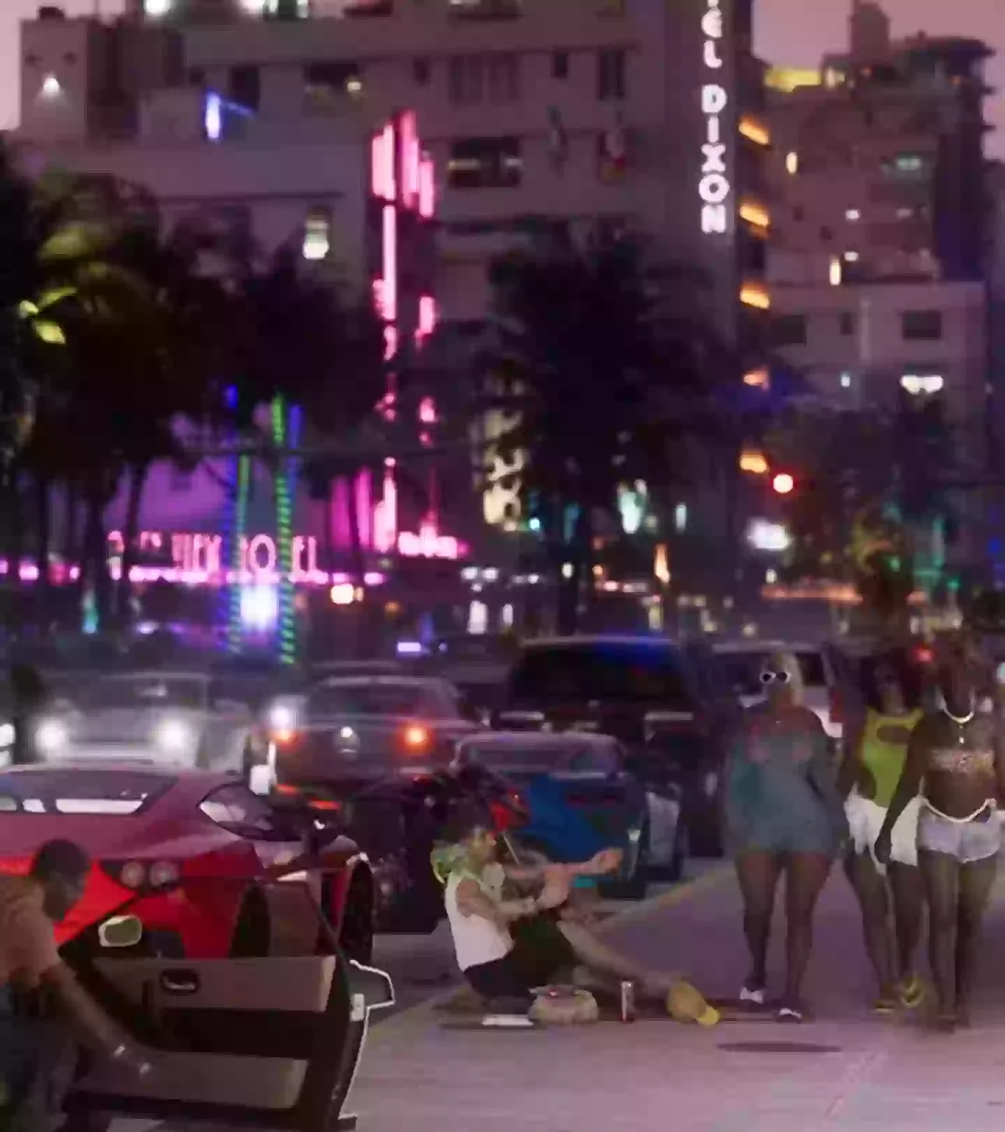 Fans can't agree on the best scene in the GTA VI trailer / Rockstar Games / YouTube