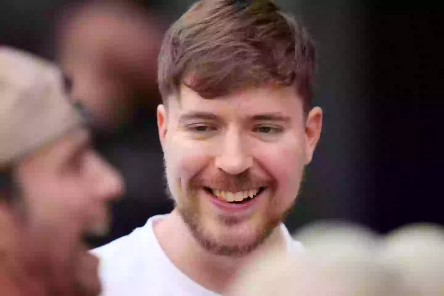 MrBeast has garnered major success in 2024 despite numerous controversies (Rich Storry/Getty Images)