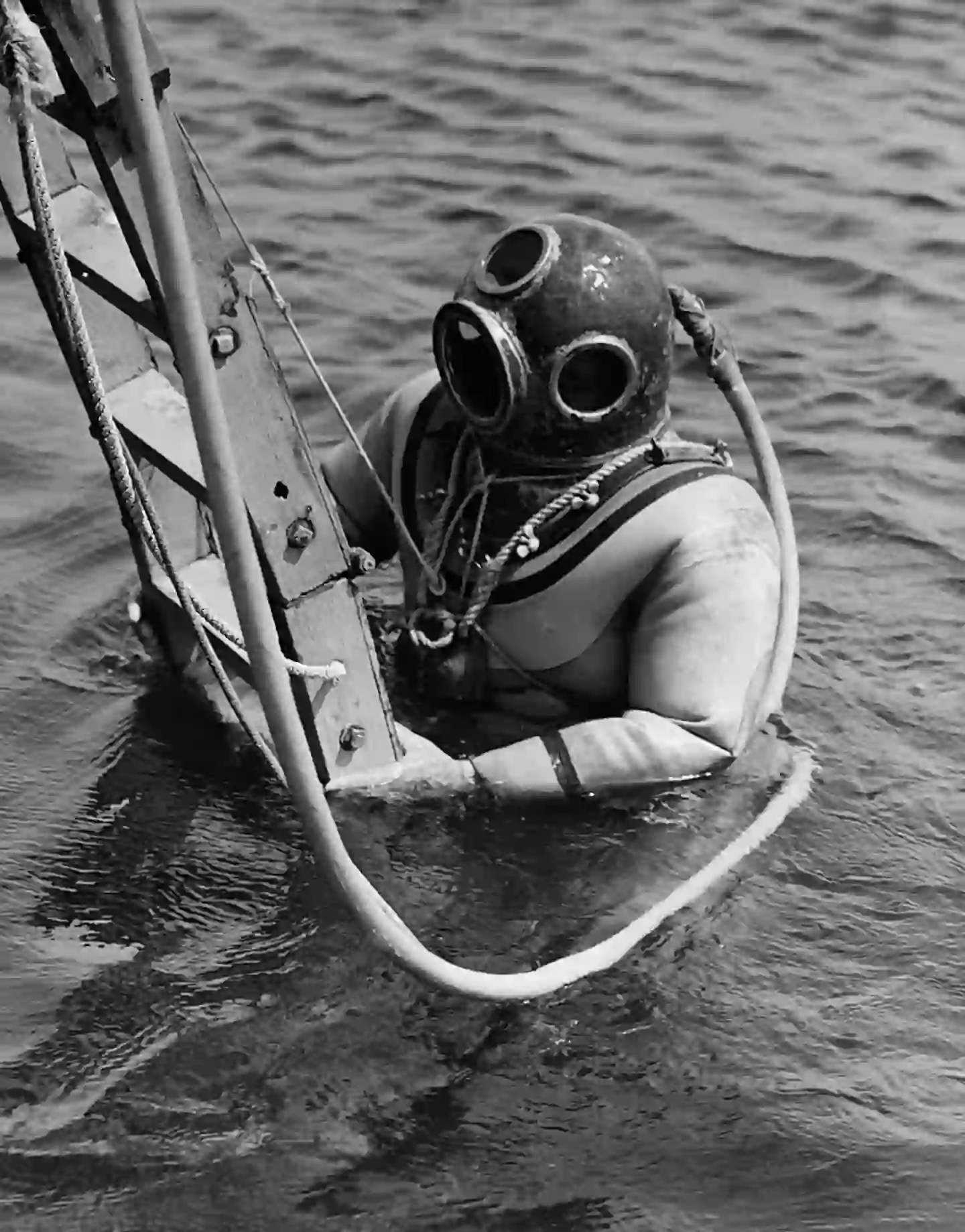 Scuba diving has a long history (Lambert/Getty Images)