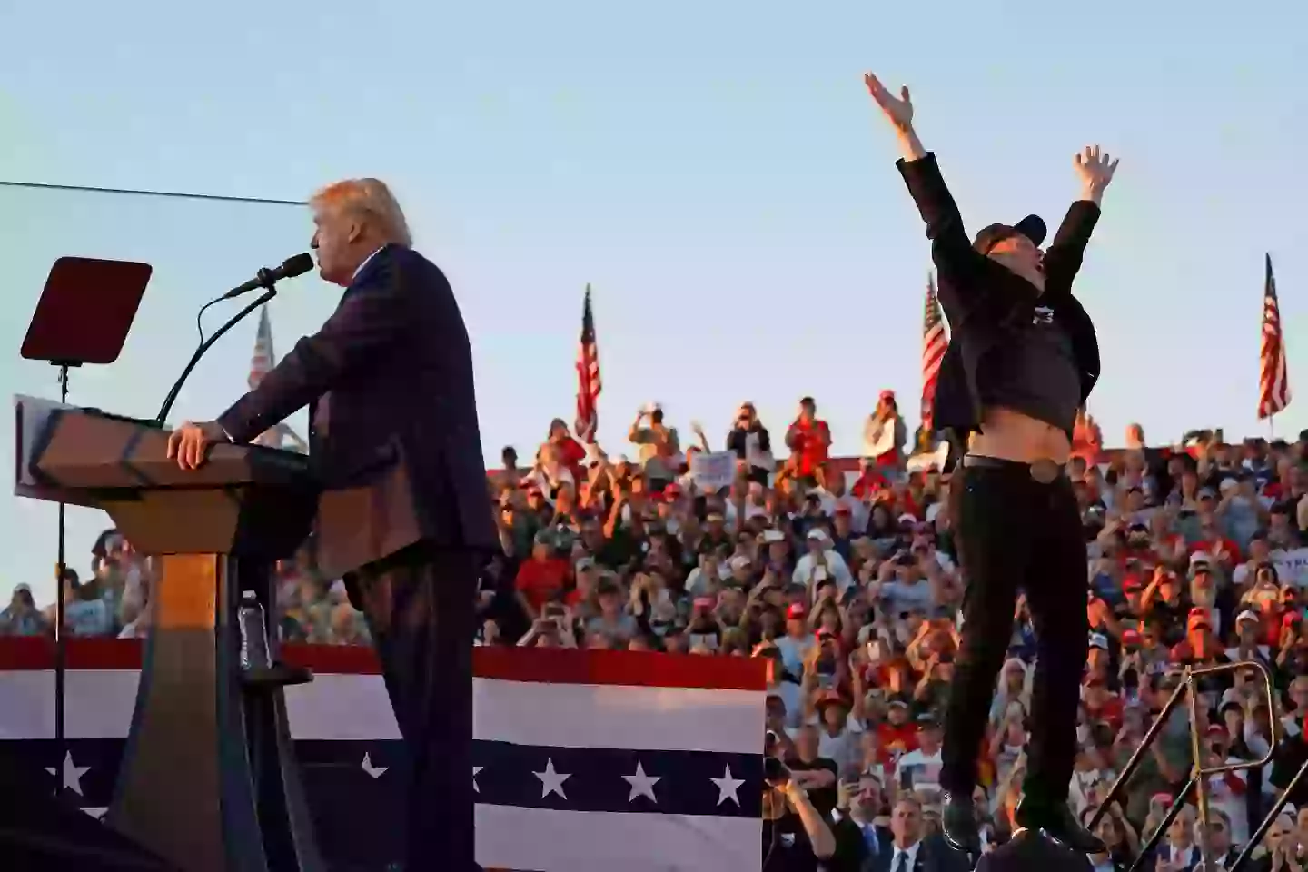 Musk's net worth has soared in the aftermath of the U.S. election (Anna Moneymaker / Staff / Getty)