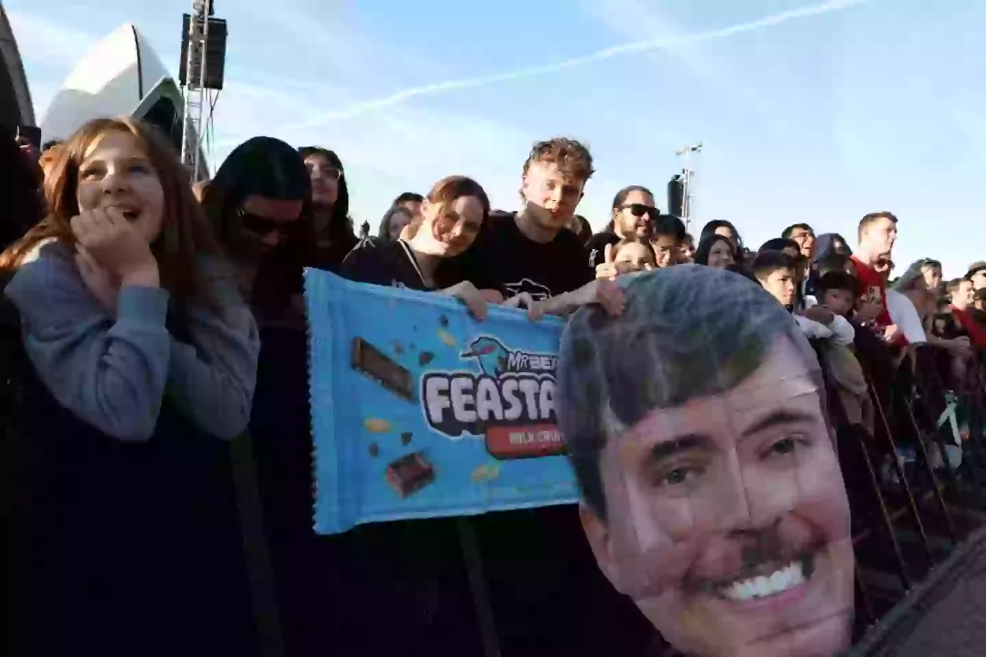 Feastables is one of MrBeast's numerous business ventures outside of social media and content creation (Don Arnold/WireImage via Getty Images)