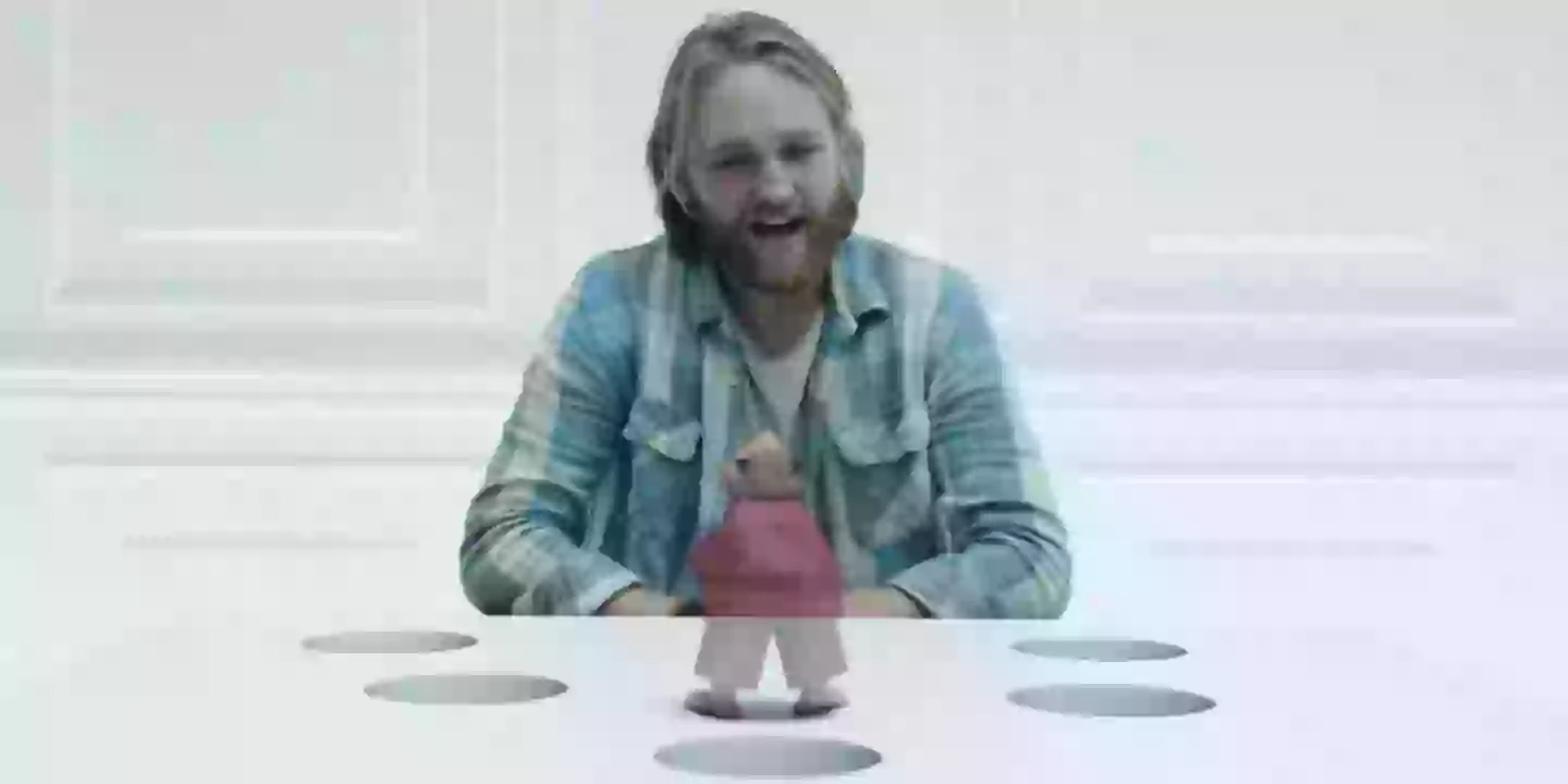 Are we all living in some organized simulation? (Netflix)