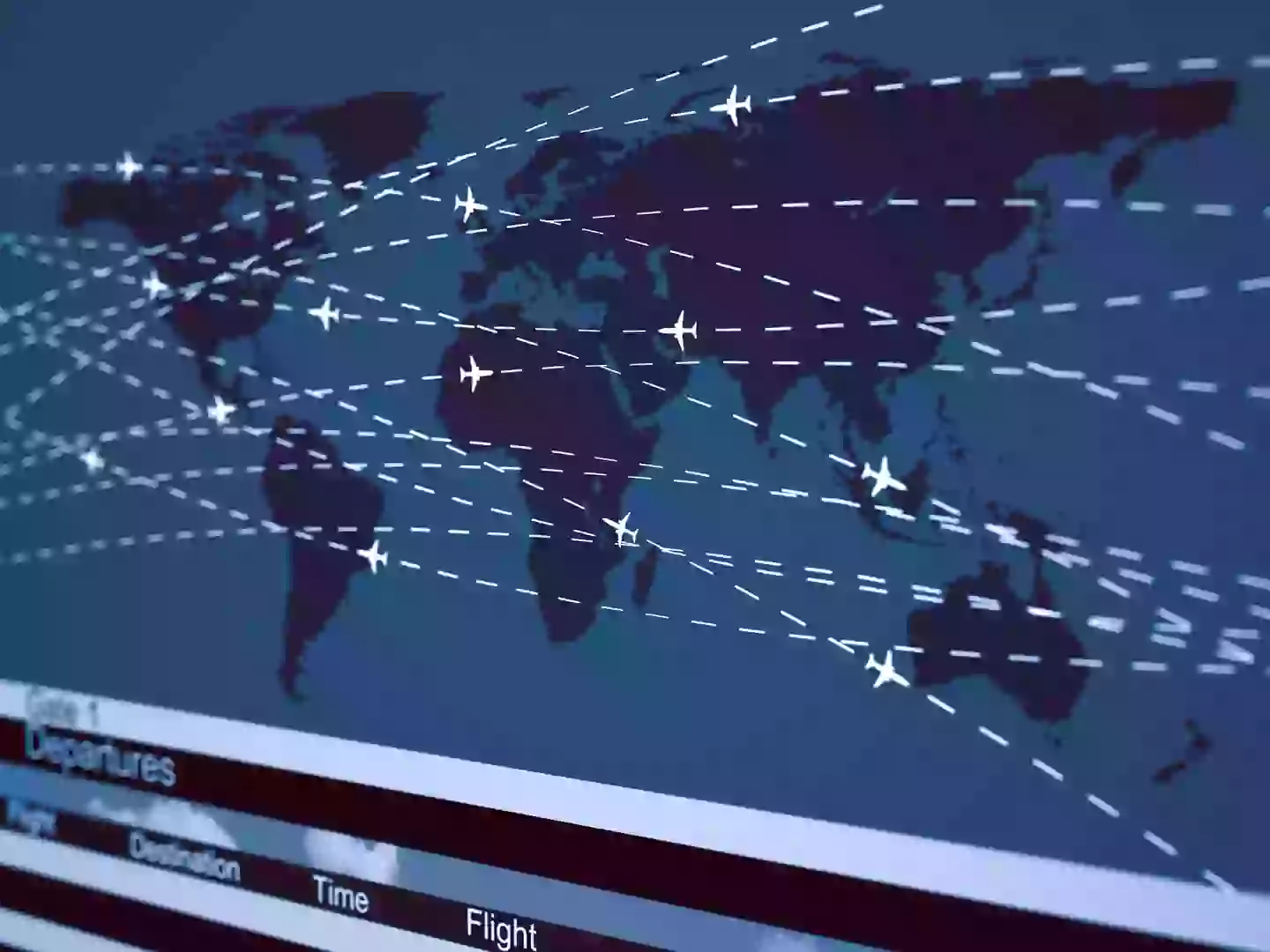 A simple iOS feature shows all your flight data in a few taps. (Vertigo3d/Getty)