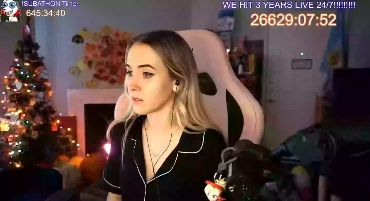 Emily has been streaming non-stop for over three years (Twitch/@emilycc)