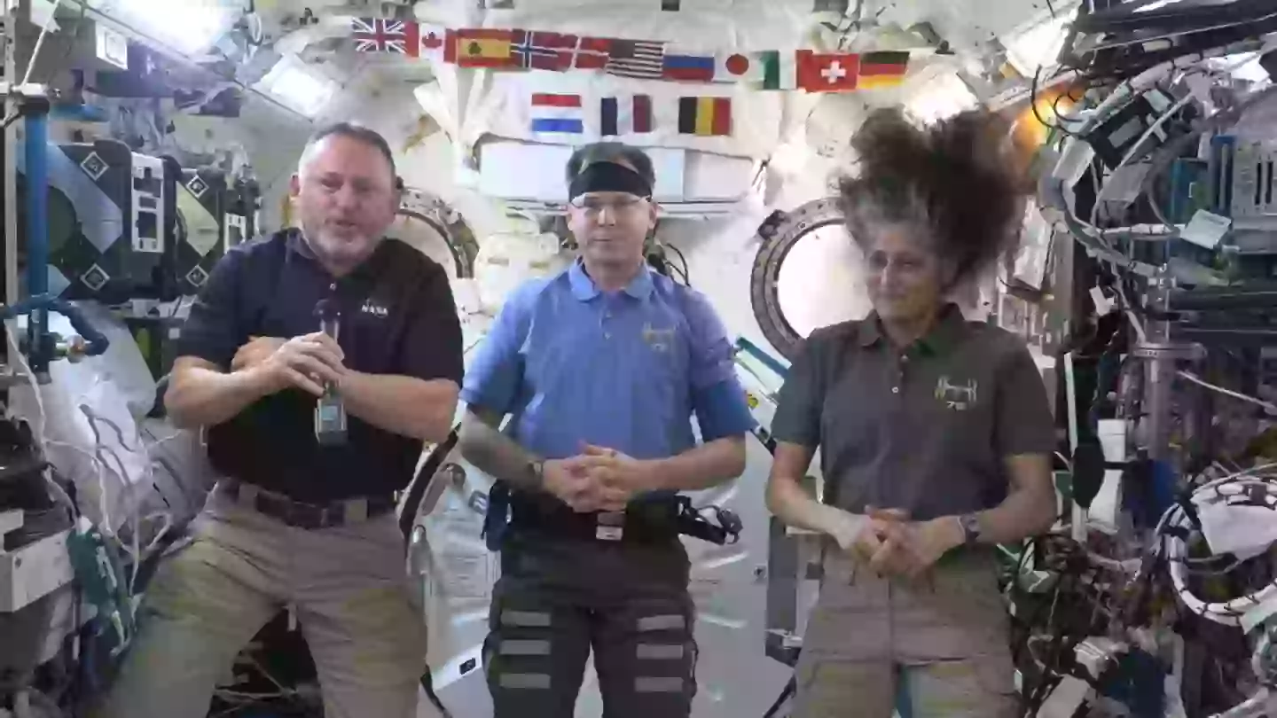 Butch Wilmore has seemingly both confirmed and denied Musk's accusations regarding the Biden administration (YouTube/NASA Video)