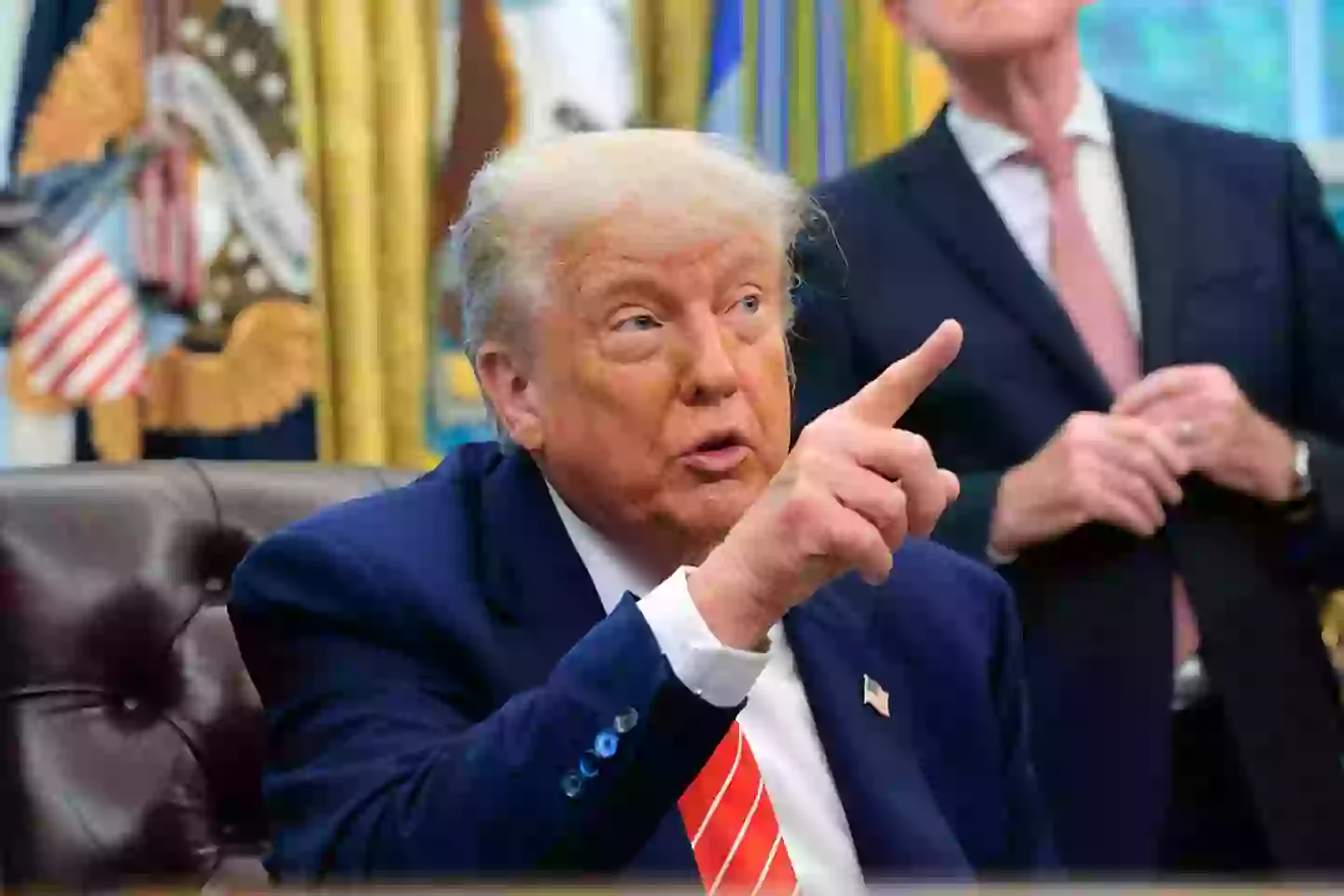 President Trump has since said that he 'doesn't know' the wellness influencer (Anna Moneymaker/Getty Images)