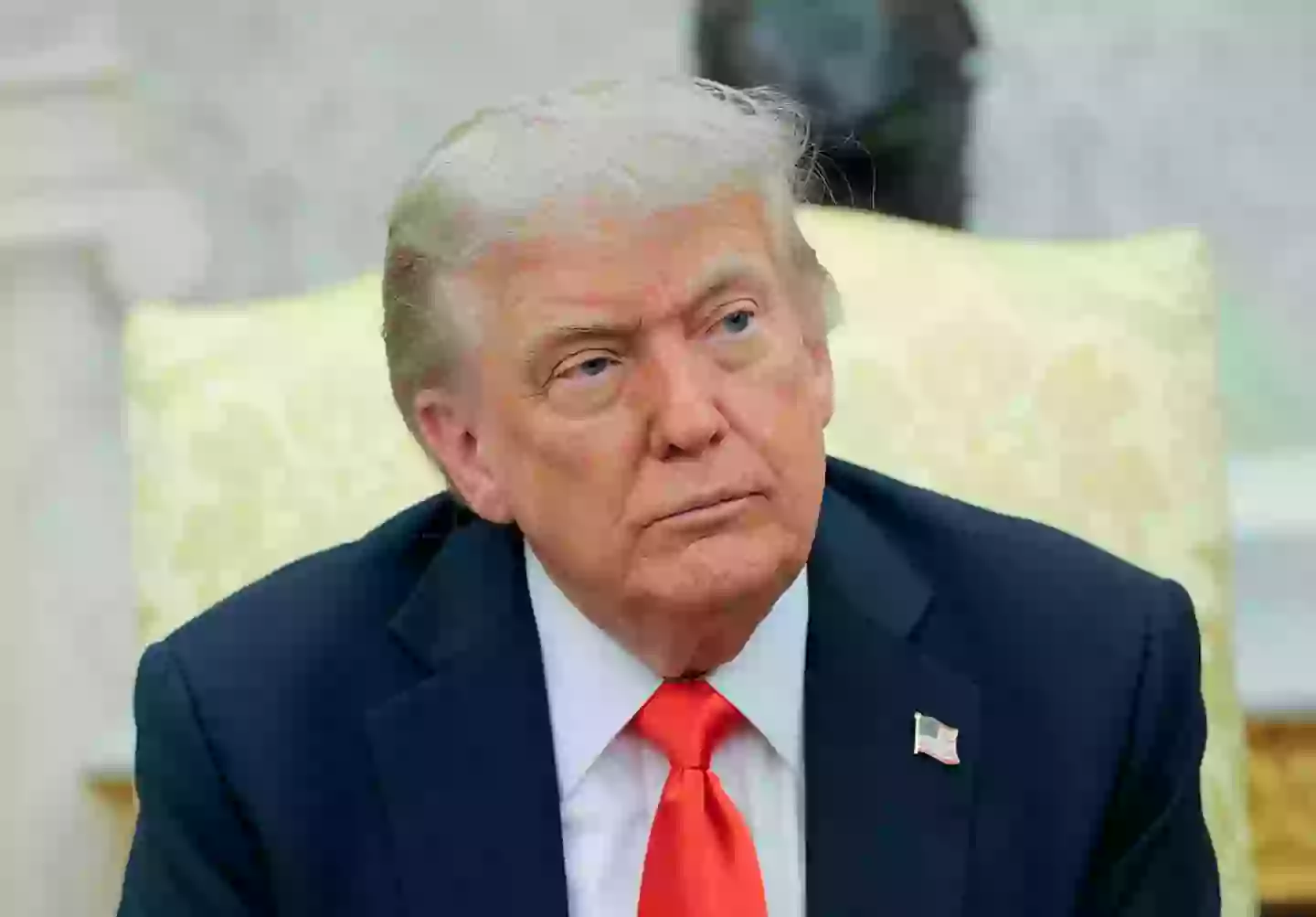 The US President threatened to pull Musk's companies off all federal contracts. (Anna Moneymaker/Staff/Getty)