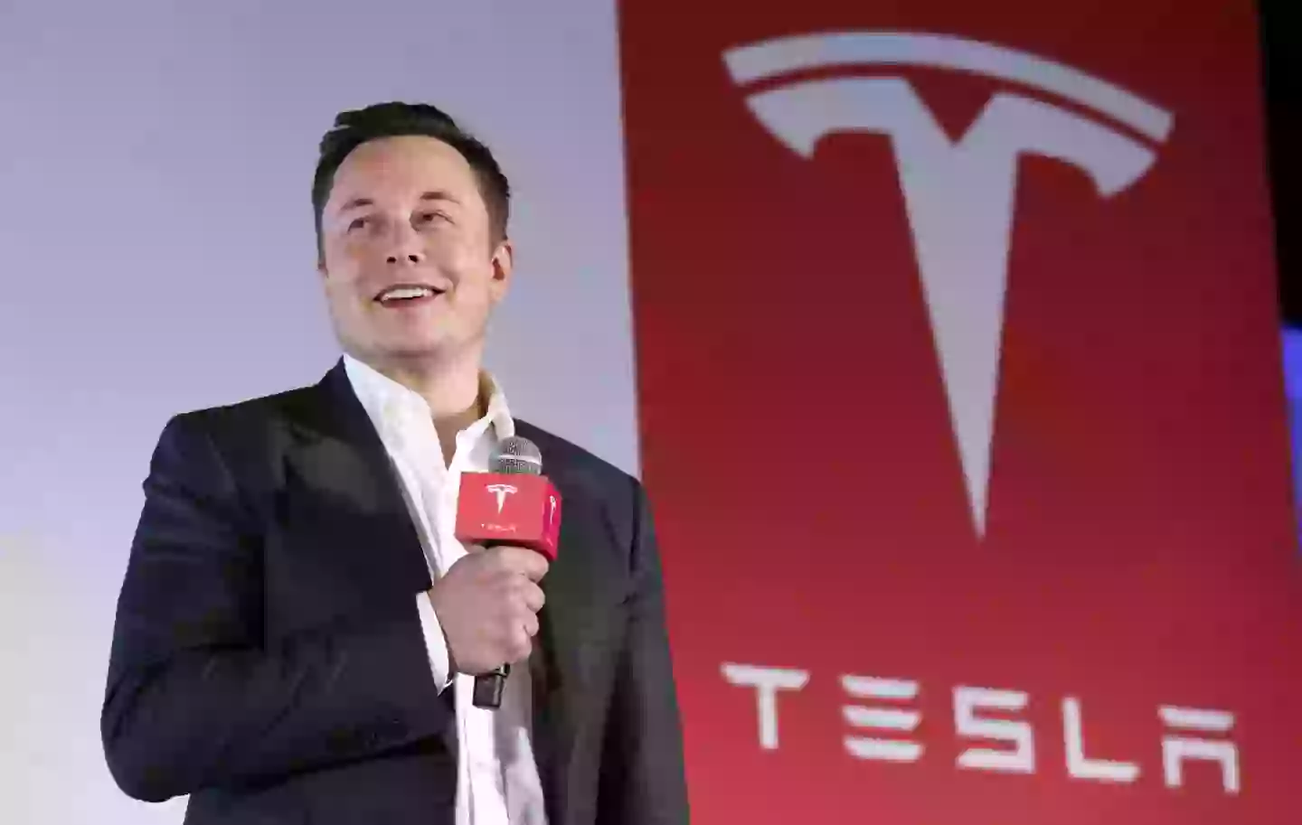 Musk has been accused of firing an employee after they posted dissenting views (Nora Tam/South China Morning Post via Getty Images)