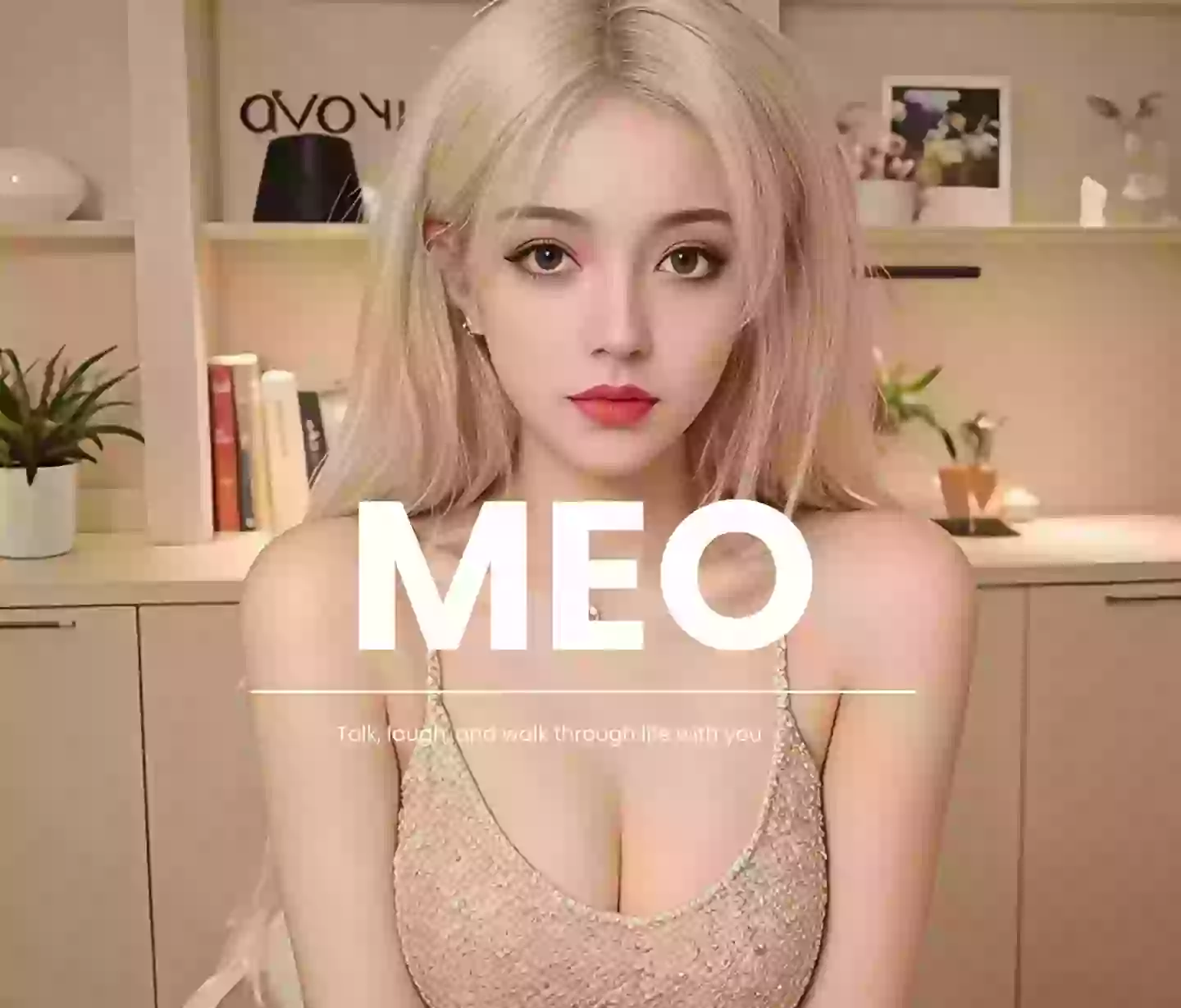 Meo is a virtual girlfriend that raises some interesting questions (Meta Loop)