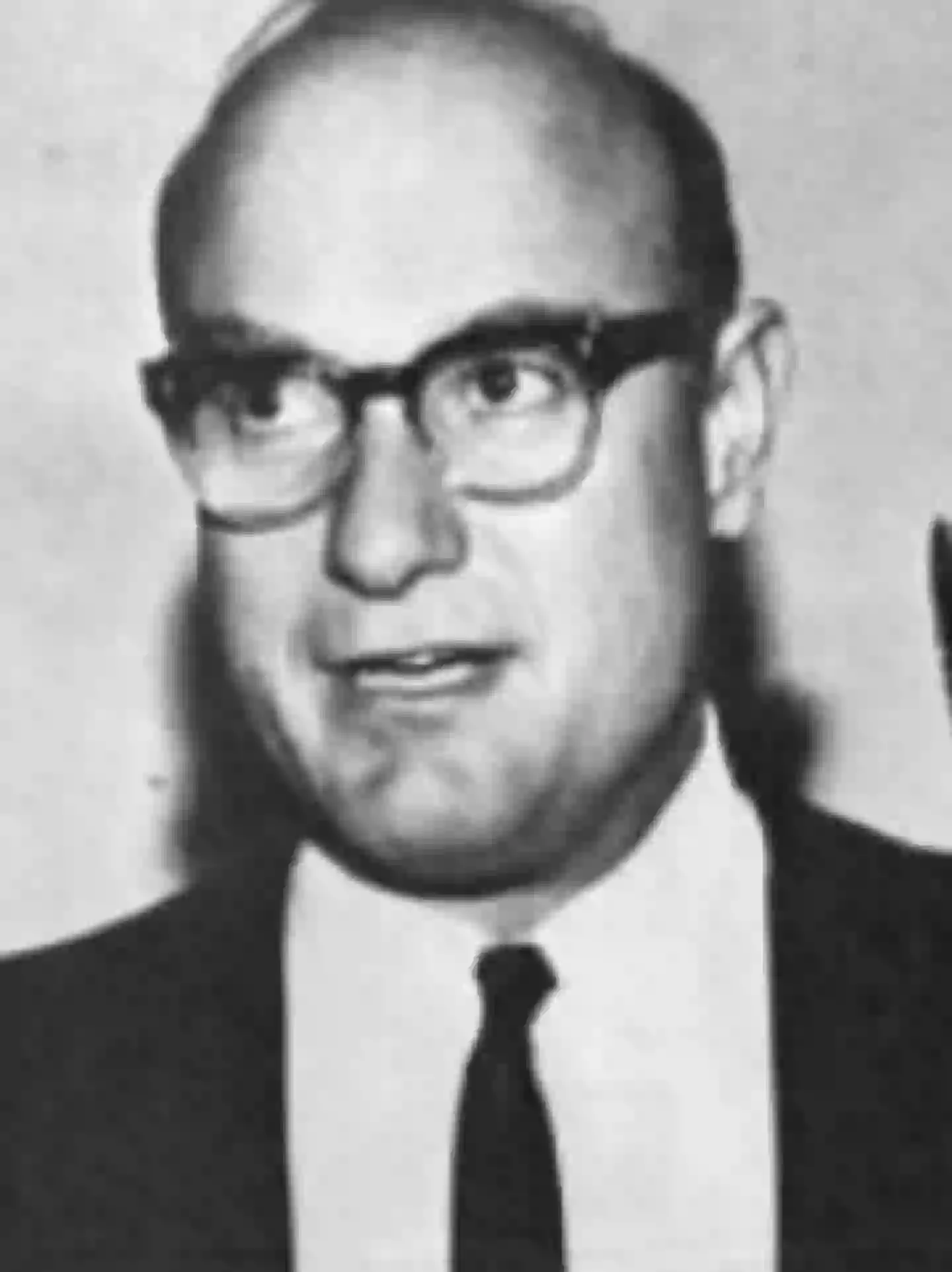 Thomas' 'prophesy' was banned from distribution by the CIA, and has only recently been declassified (CIA)