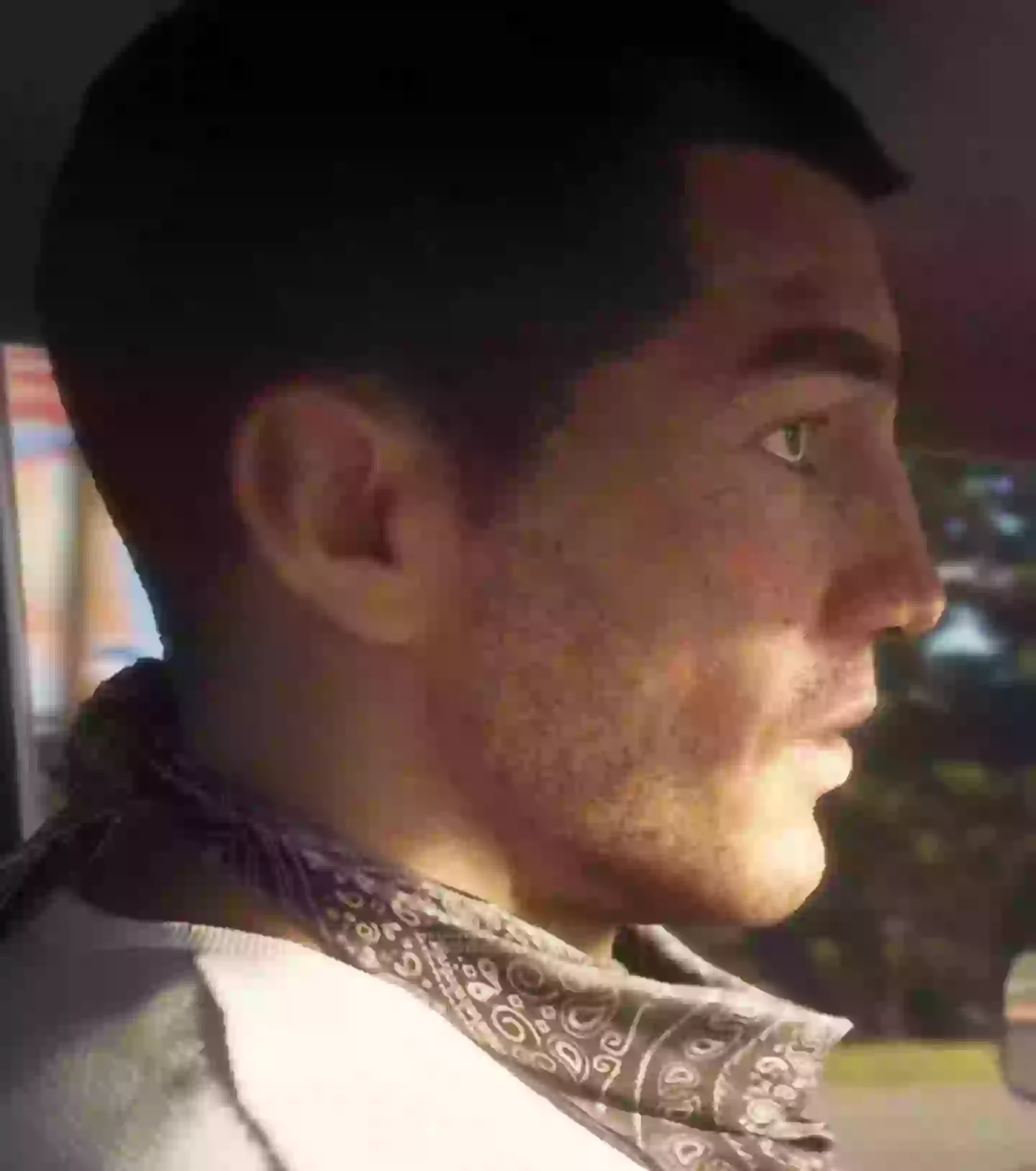 Jason's face is never fully exposed in the GTA VI trailer / Rockstar / YouTube