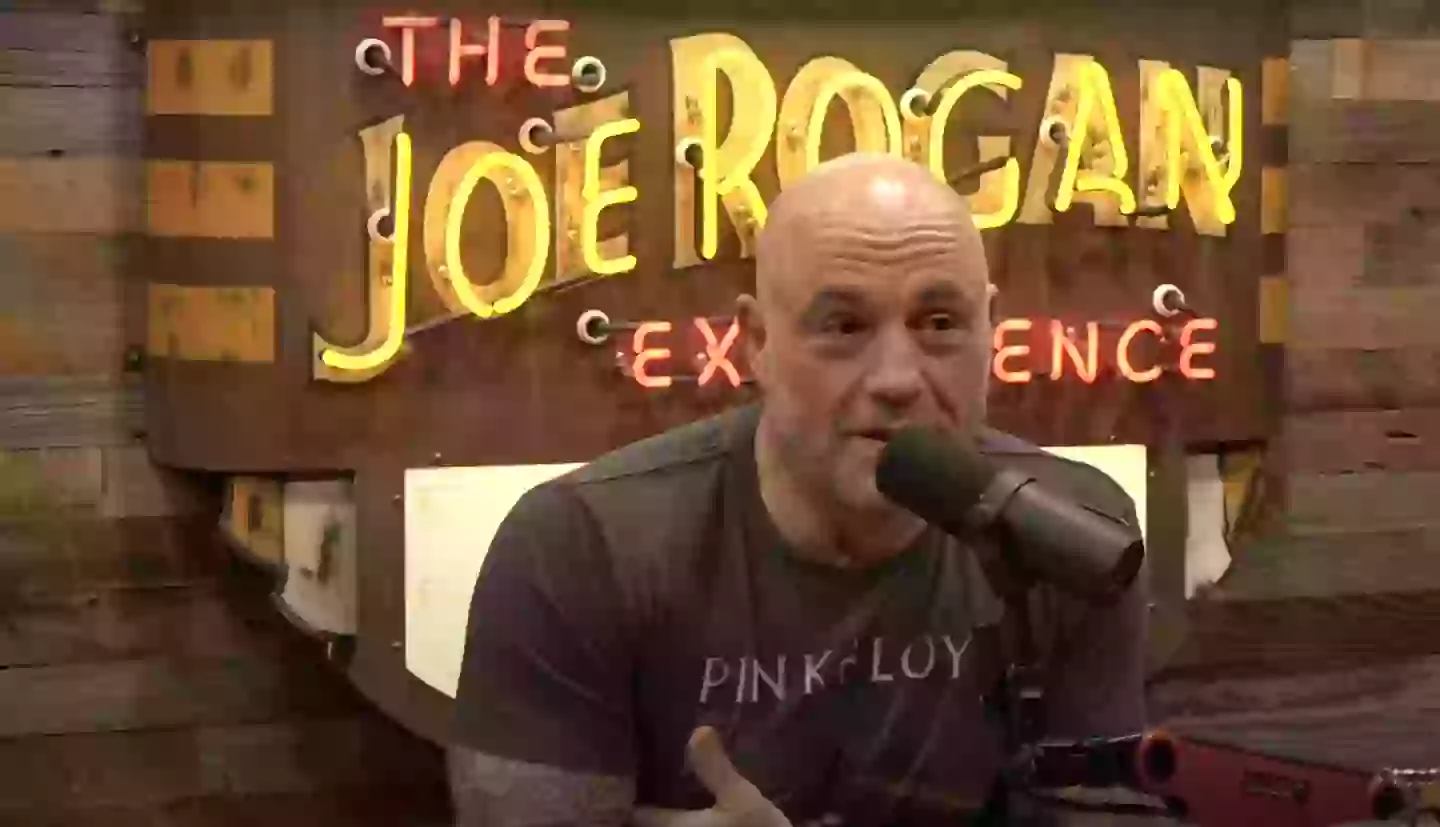 Joe Rogan shared his thoughts on religion on his podcast (YouTube/@joerogan)