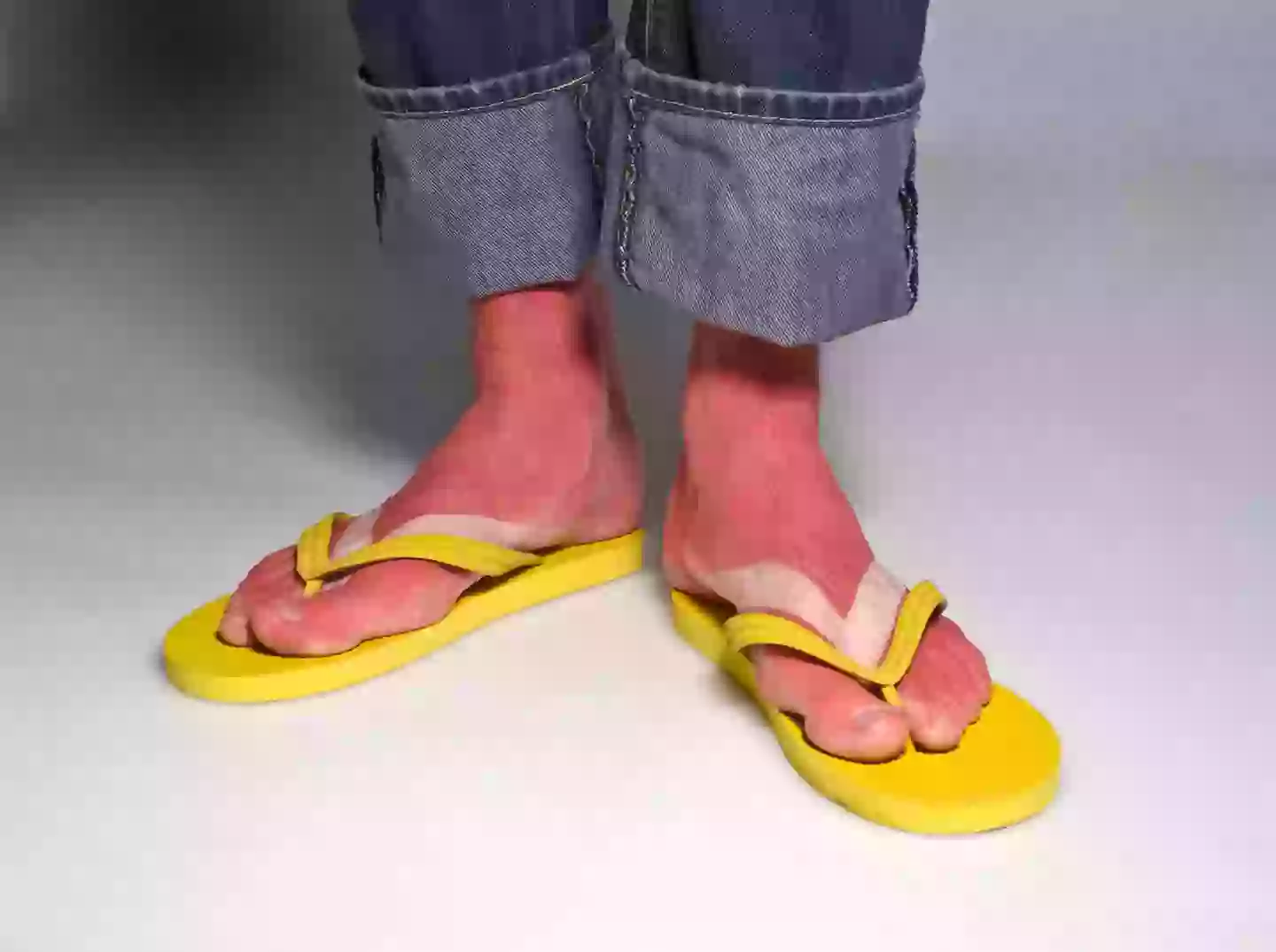 You might want to avoid the humble flip flop when heading for your next holiday (Getty Stock)