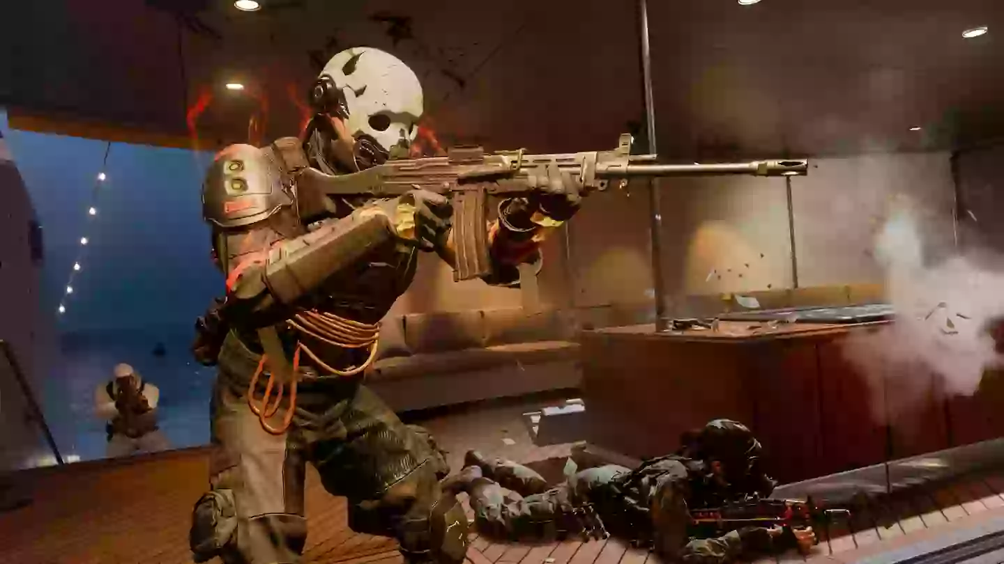 Shooters like Call of Duty and Fortnite have a competitive element that is likely to increase your heart rate (Activision)