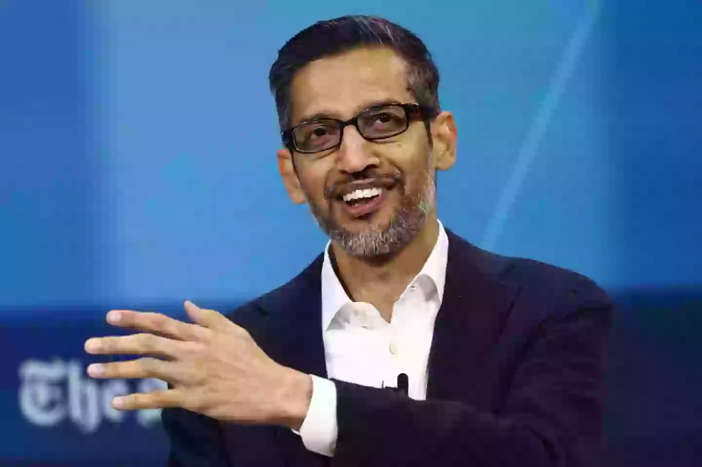 Google CEO Sundar Pichai remains comitted to the efficiency of the company's AI models (Michael M. Santiago/Getty Images)