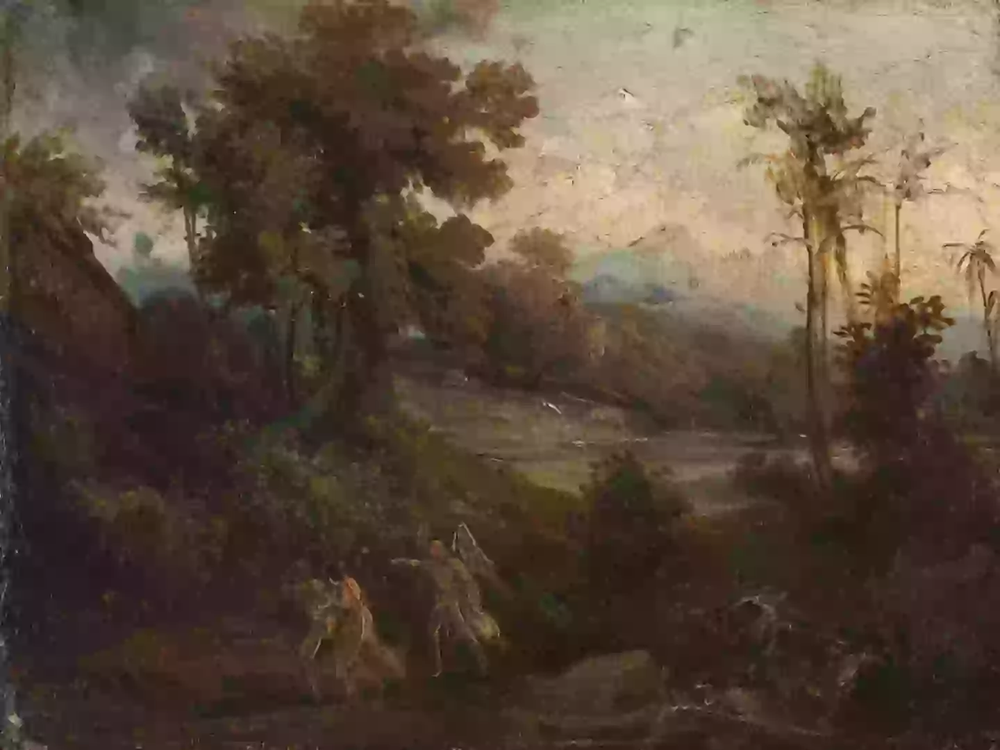 Adam and Eve in scientific contexts differ from the biblical Garden of Eden story (Sepia Times/Universal Images Group via Getty Images)