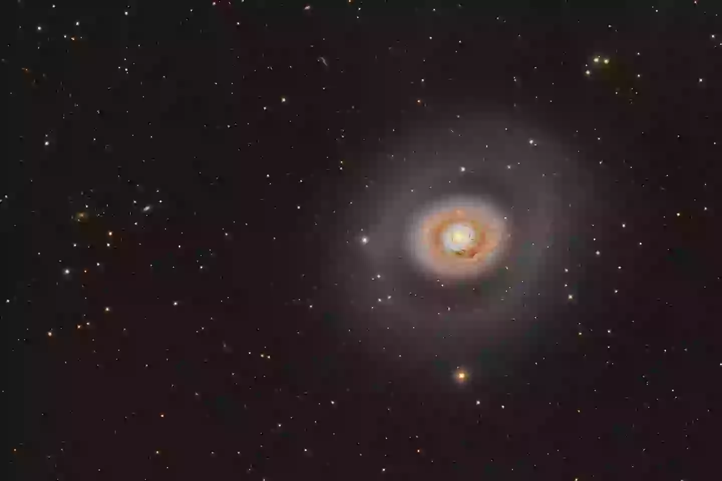 Scientists have estimated that the Big Crunch won't happen for another 7 billion years (Getty Stock)