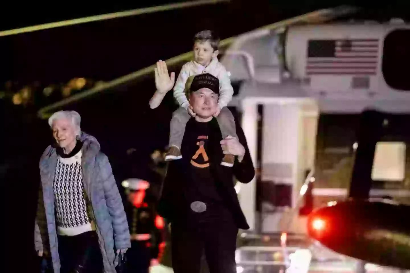 Musk has apparently welcomed his 14th child (Bloomberg / Contributor / Getty)